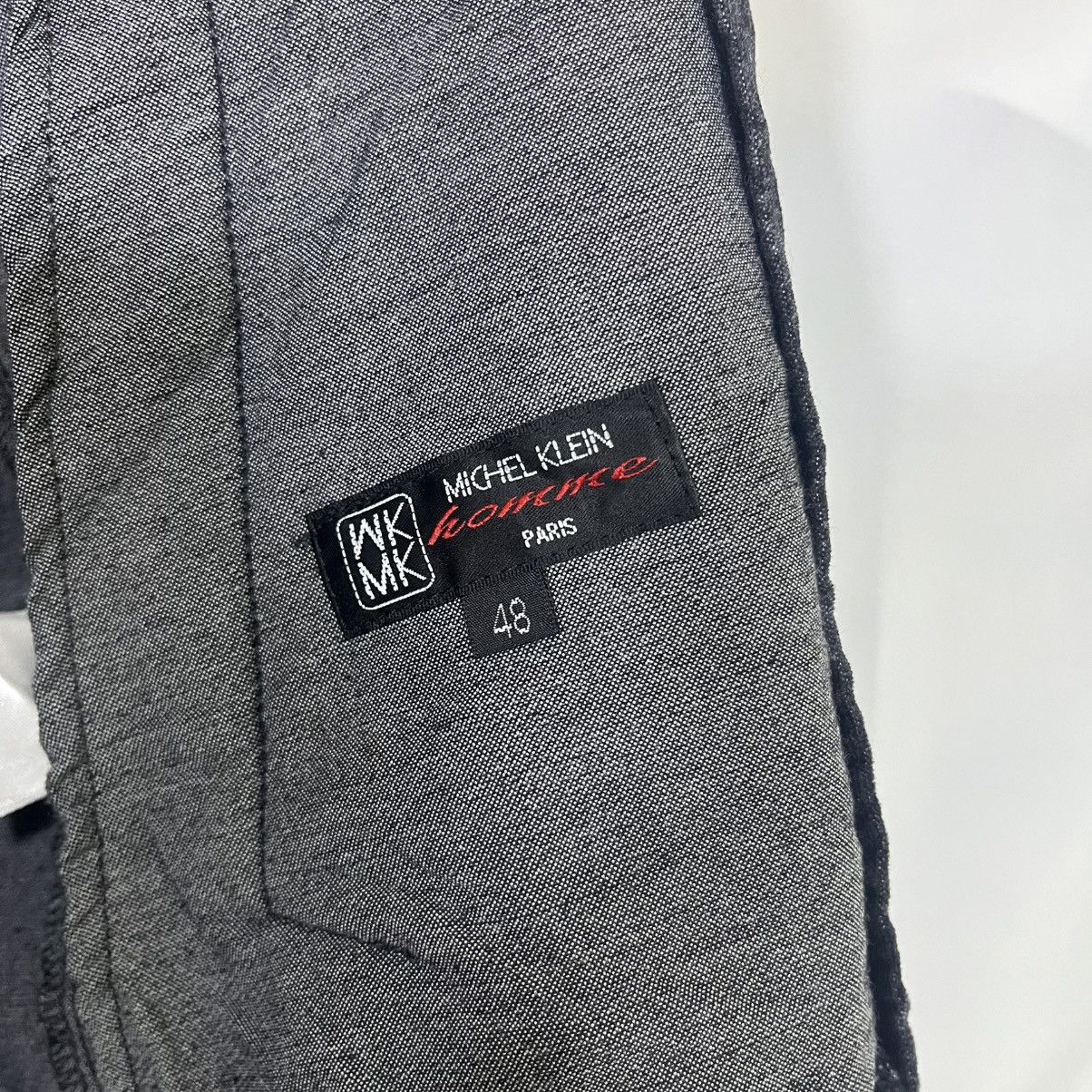 Michel Klein VINTAGE MICHEL KLEIN HOMME PARIS ZIP UP JACKET Size XL / US 12-14 / IT 48-50 - 5 Thumbnail