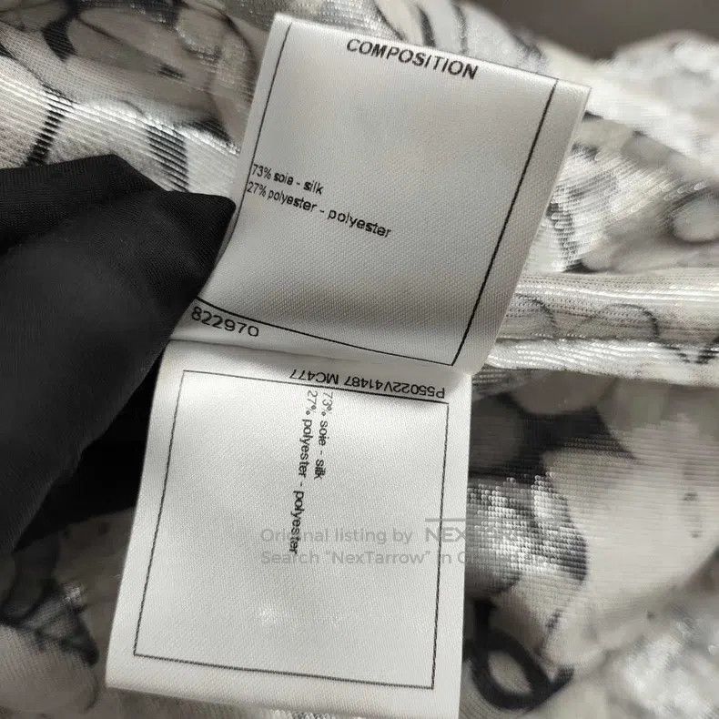 Chanel Chanel Long sleeves lined with silk Size XS / US 0-2 / IT 36-38 - 5 Thumbnail