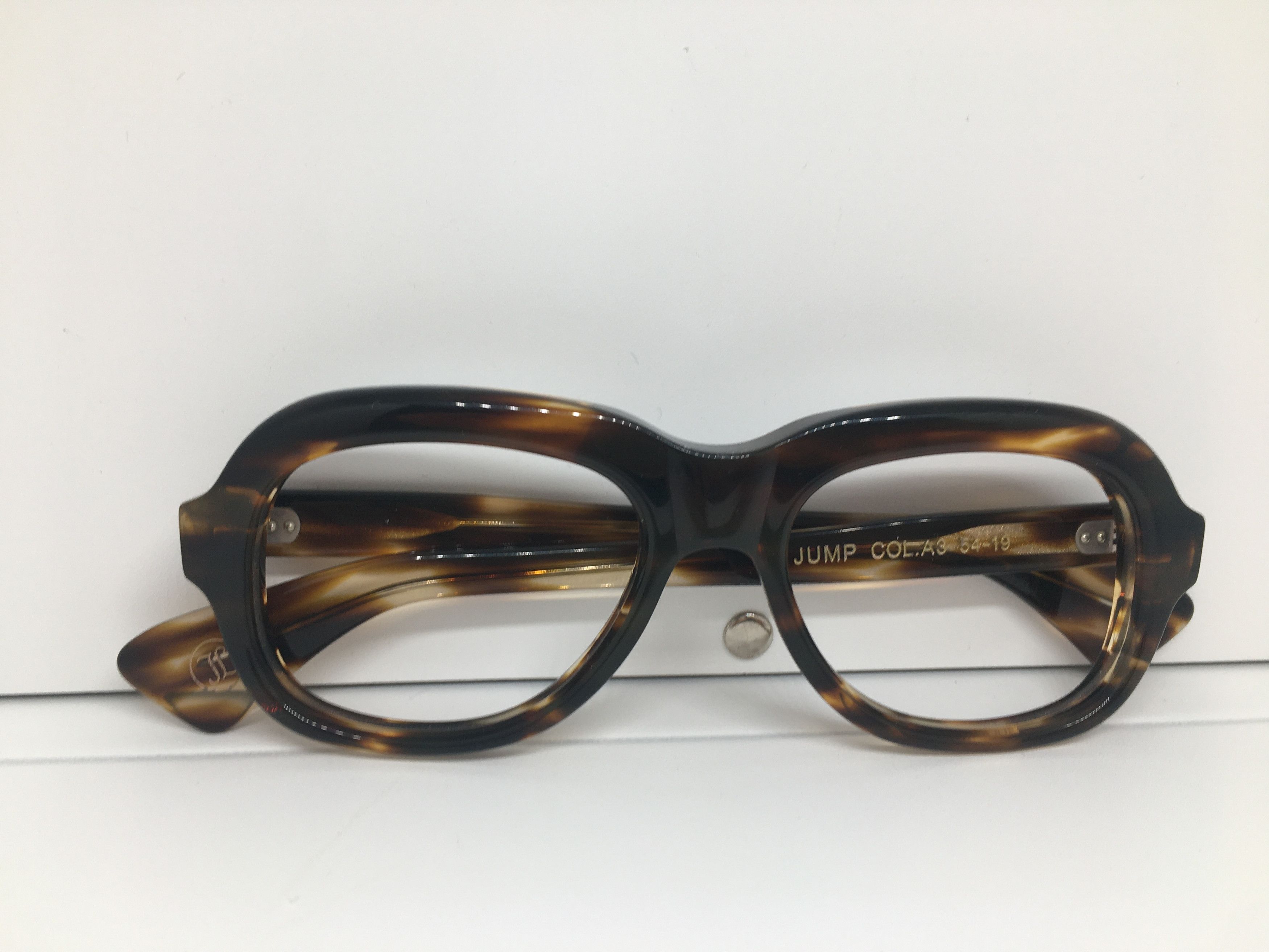 Lesca Lunetier MOD LESCA LUNETIER JUMP GENUINE FAIT MAIN EYEGLASSES Size ONE SIZE - 3 Thumbnail