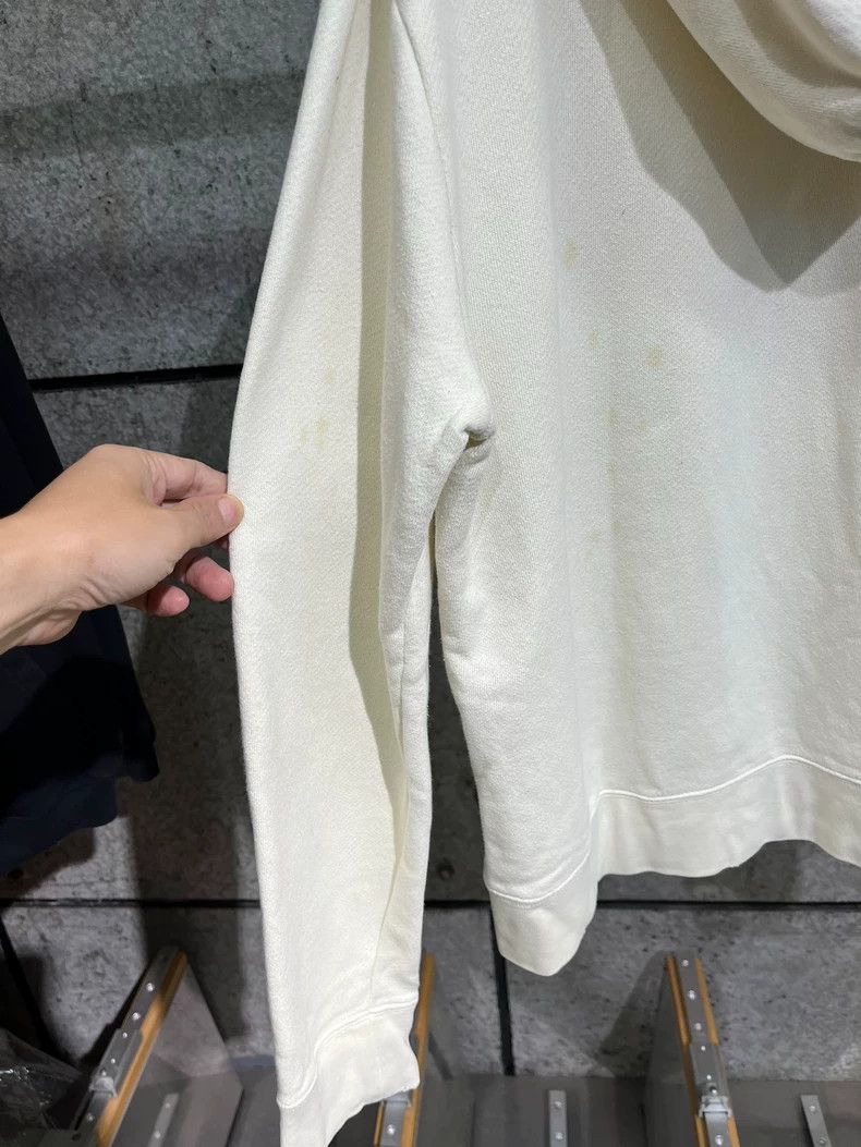 Gucci Gucci Beige logo hoodie 2502-Nextarrow Size US M / EU 48-50 / 2 - 7 Thumbnail