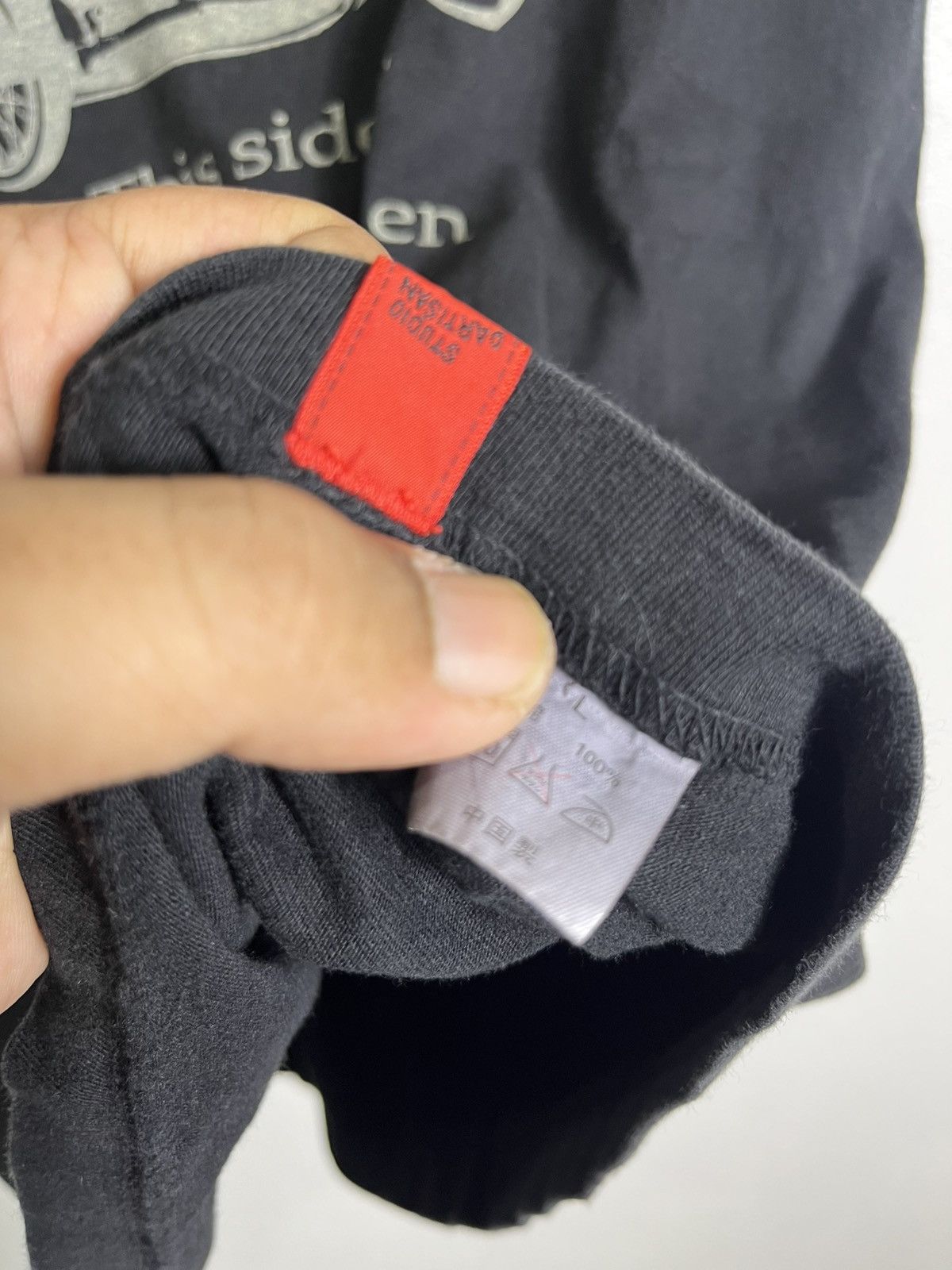 Japanese Brand Studio D’artisan tshirt Size US L / EU 52-54 / 3 - 3 Thumbnail