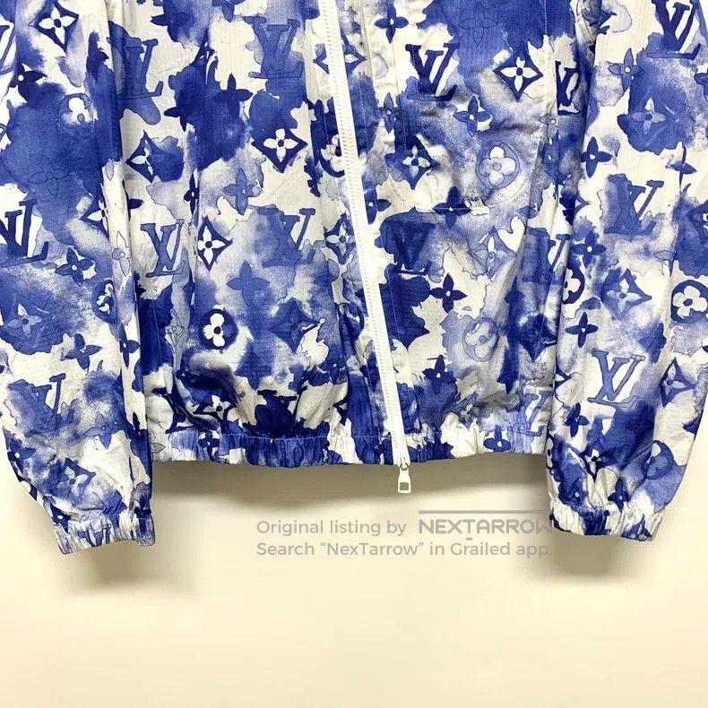 Louis Vuitton Louis Vuitton Ink-ink full-print assault jacket Size US S / EU 44-46 / 1 - 6 Thumbnail