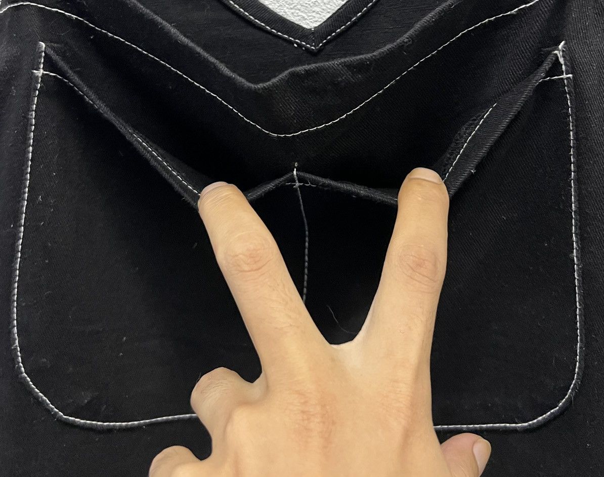 Japanese Brand × Vintage Vintage Black Cotton Overalls – Size M Size US 33 - 7 Thumbnail