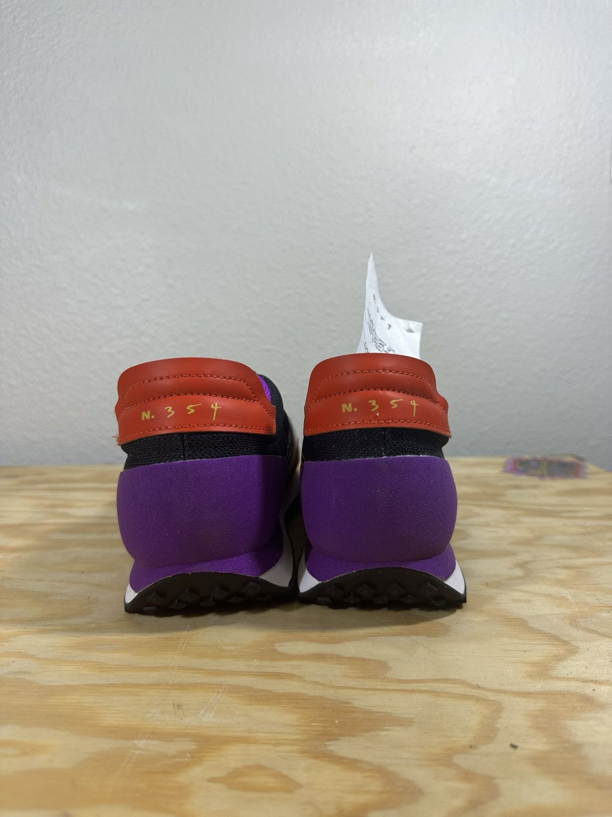 Nike New Nike Daybreak Type "Purple Rust Orange" Sz.9.5 Size US 9.5 / EU 42-43 - 2 Thumbnail