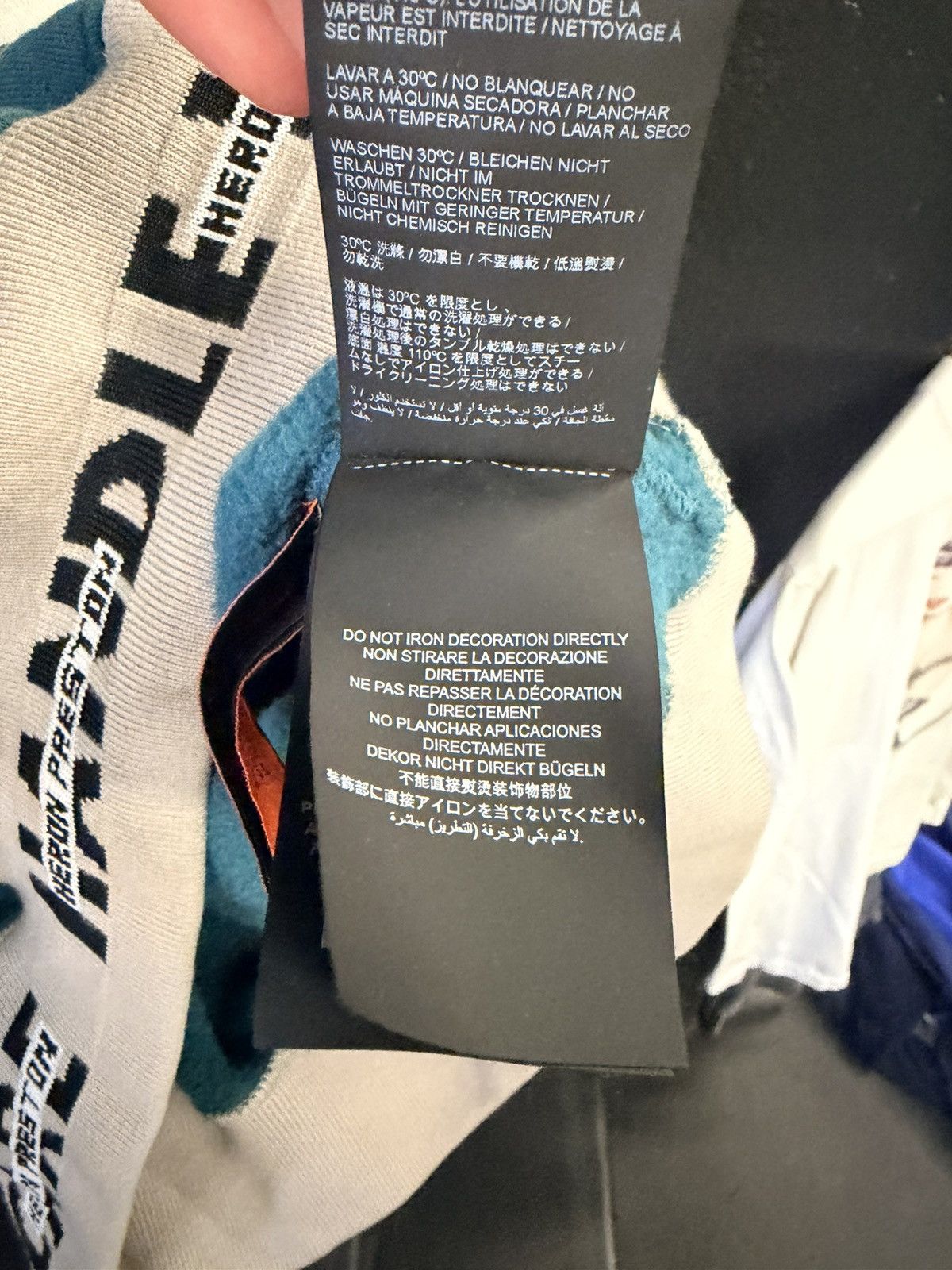 Heron Preston Heron Preston Hoodie Size US S / EU 44-46 / 1 - 7 Thumbnail
