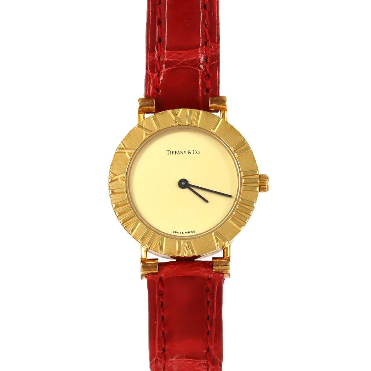 Tiffany & Co. Tiffany & Co. Tiffany Atlas Au750 Ladies Precious Metal Quartz D286753 DUTY FREE for USA Size ONE SIZE - 1 Thumbnail