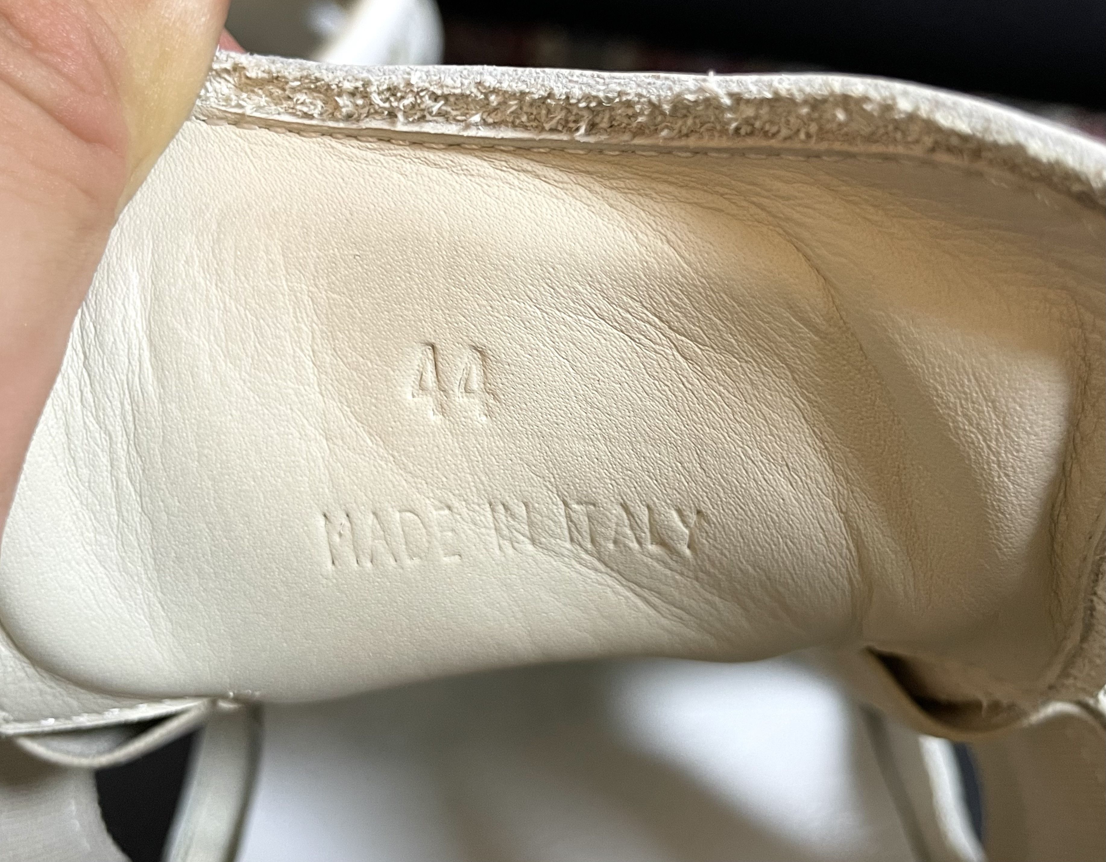 Maison Margiela Maison Margiela GAT (Cutout 2018) Size US 11 / EU 44 - 11 Thumbnail