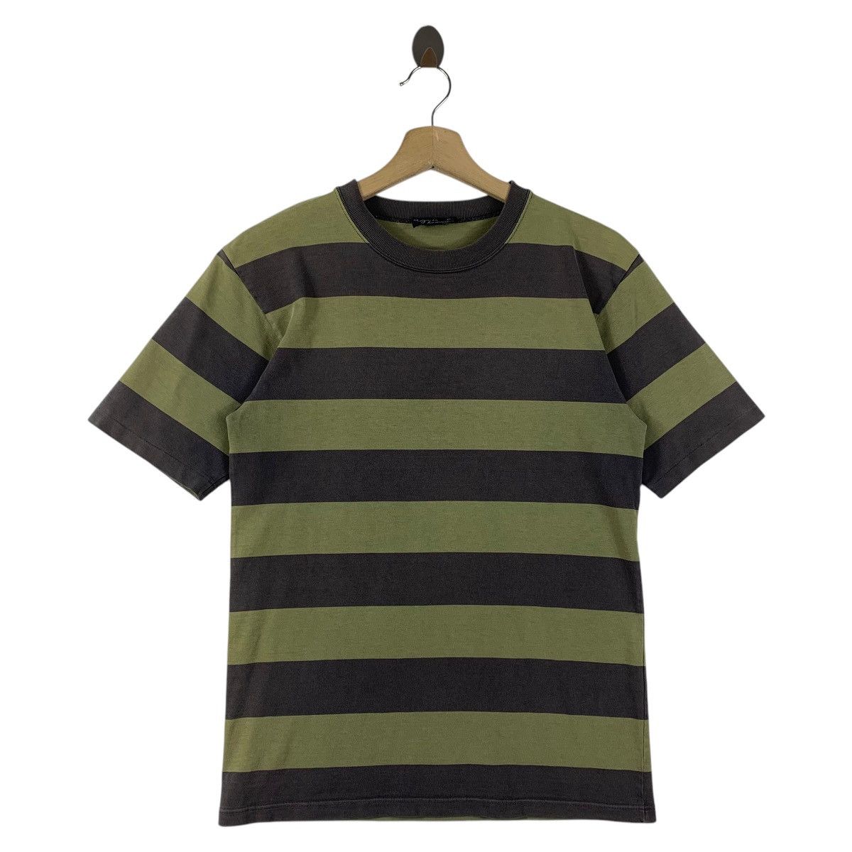 Designer × agnes b. AGNES B Paris stripe tee Size US XS / EU 42 / 0 - 1 Thumbnail