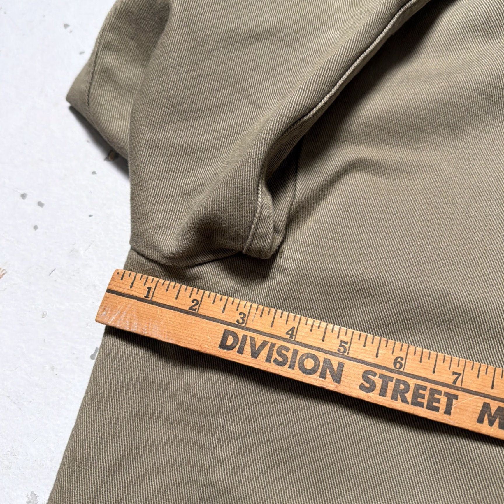 Vetra Vetra Chore Jacket Unisex Adults Regular 42 Cotton See Photos Distressed France Euro 42 Size US XS / EU 42 / 0 - 4 Thumbnail