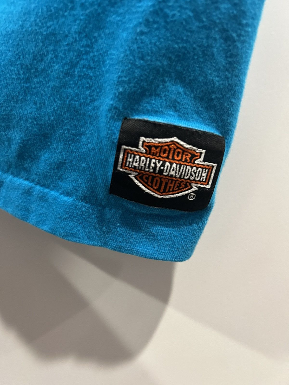 Harley Davidson 1991 Harley Davidson ‘Beach Rally’ Single Stitch Made in USA Size US L / EU 52-54 / 3 - 4 Thumbnail