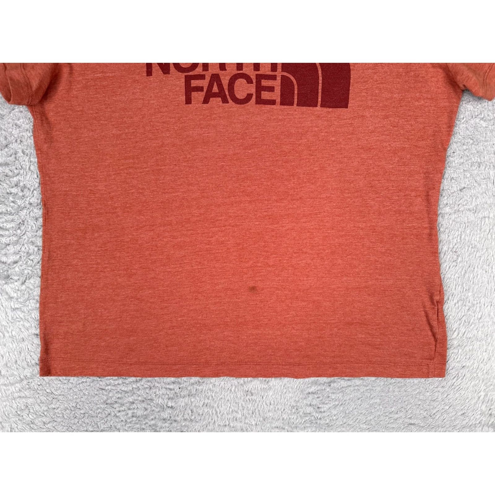 The North Face The North Face Shirt Womens XL Orange Logo Short Sleeve Crew Tagless Tee Casual Size XL / US 12-14 / IT 48-50 - 5 Thumbnail