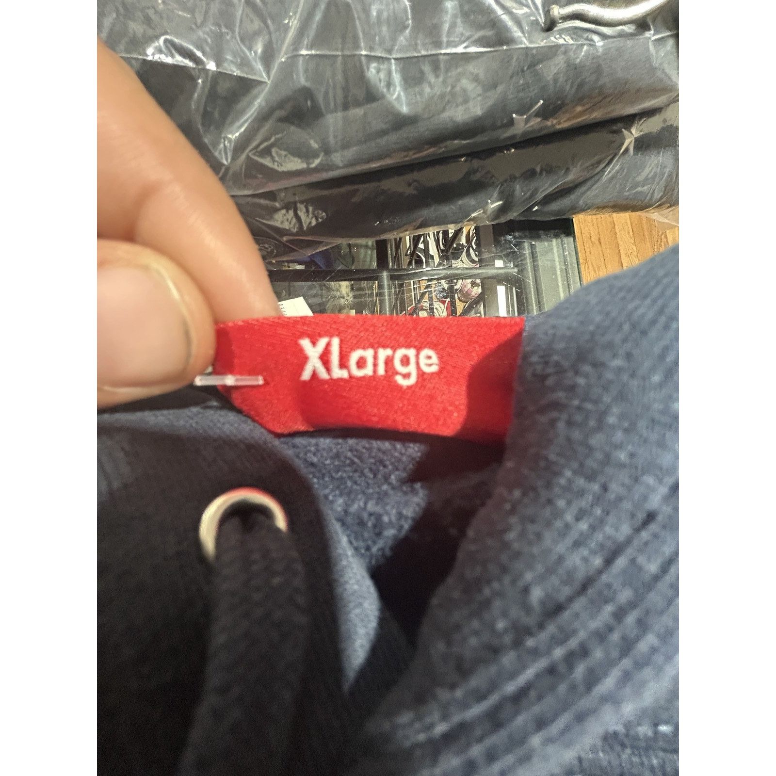 Supreme SUPREME STARS STUDDED SWEATSHIRT BLACK SIZE XL Size US XL / EU 56 / 4 - 3 Thumbnail