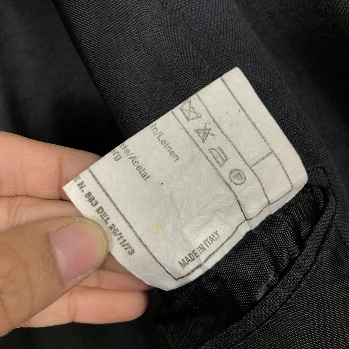 Versace 🔥VINTAGE VERSACE SPORT COATS DOUBLE BREAST Size US M / EU 48-50 / 2 - 19 Thumbnail