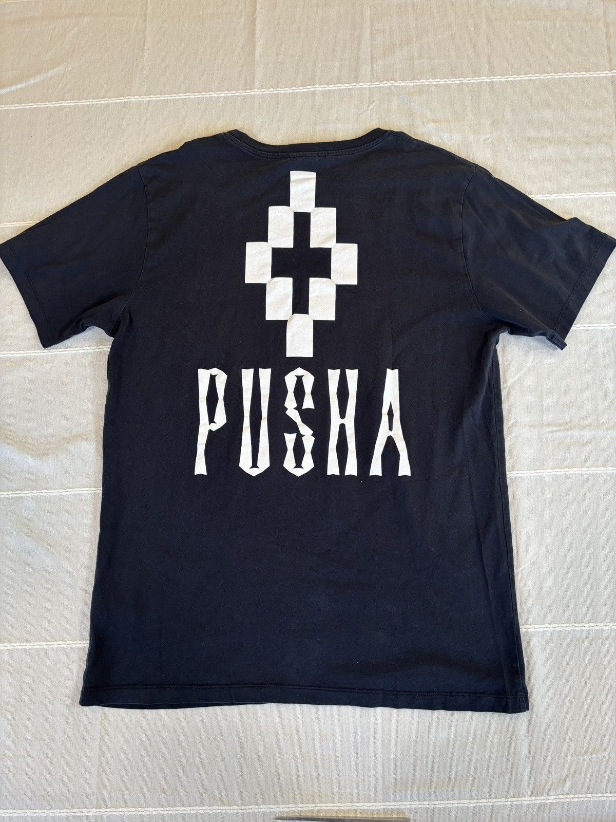 Other Marcelo Burlon x Pusha T "County of Pusha" 2014 Archive Tee Size US L / EU 52-54 / 3 - 2 Thumbnail
