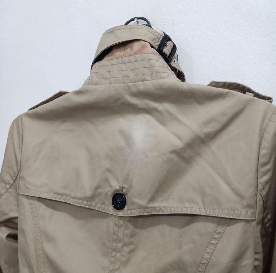 Burberry × Designer Burberry London Trench Coat Jacket Parka Size US S / EU 44-46 / 1 - 8 Thumbnail