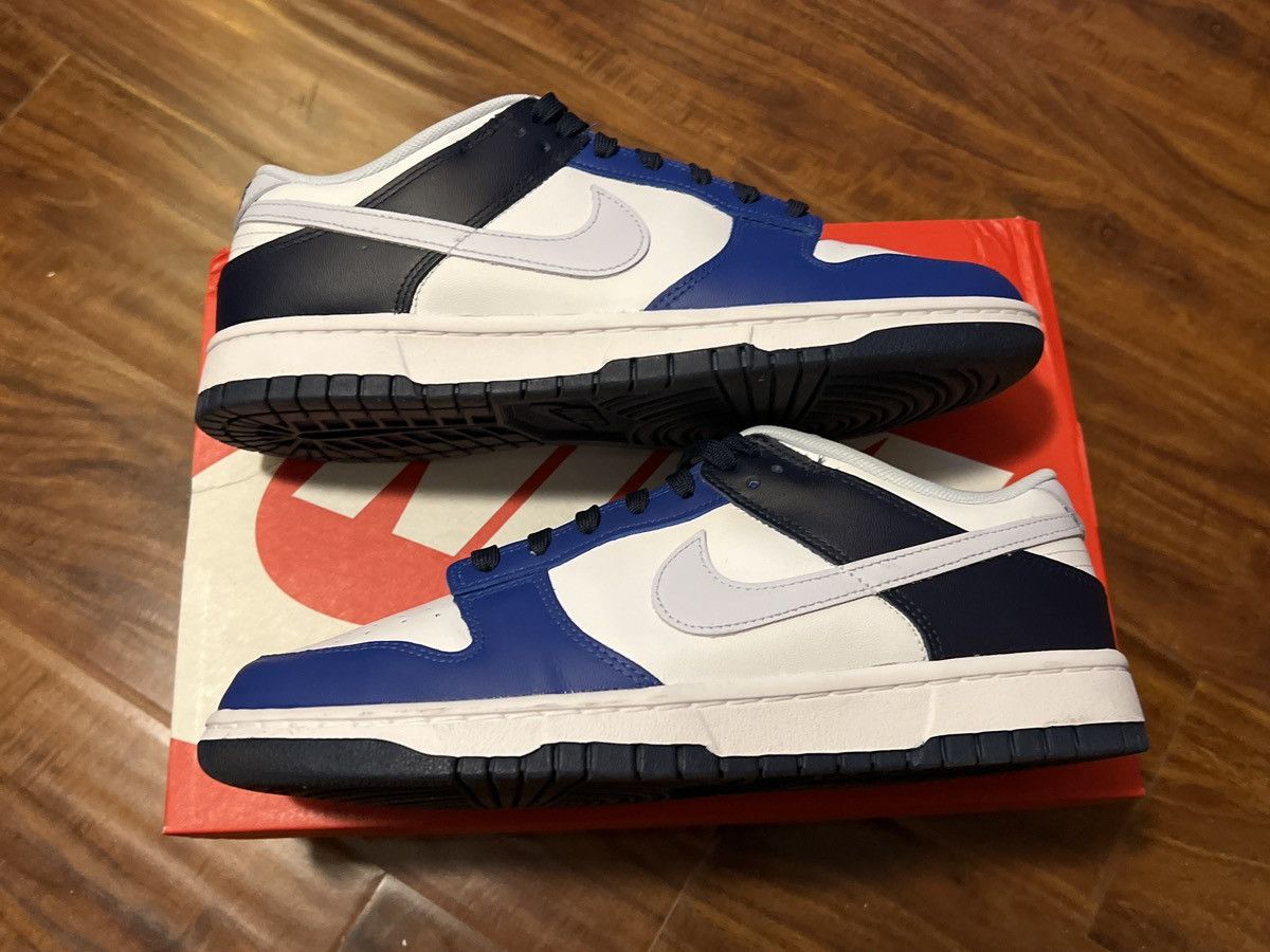 Nike Nike dunk game royal Size US 9.5 / EU 42-43 - 4 Thumbnail