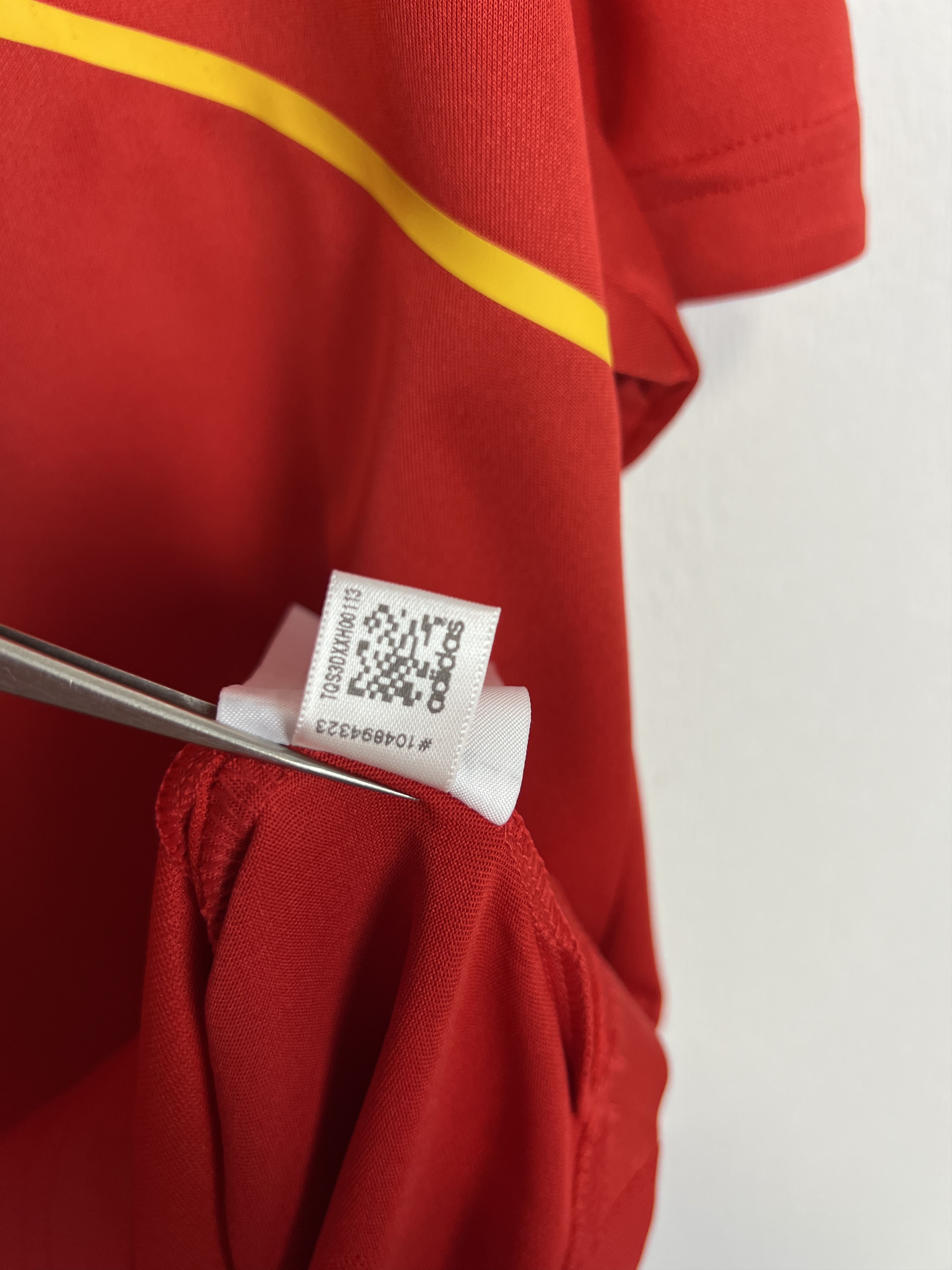 Adidas Adidas Belgium Olympics National Team Shirt Train Tee Hype Size US L / EU 52-54 / 3 - 13 Thumbnail
