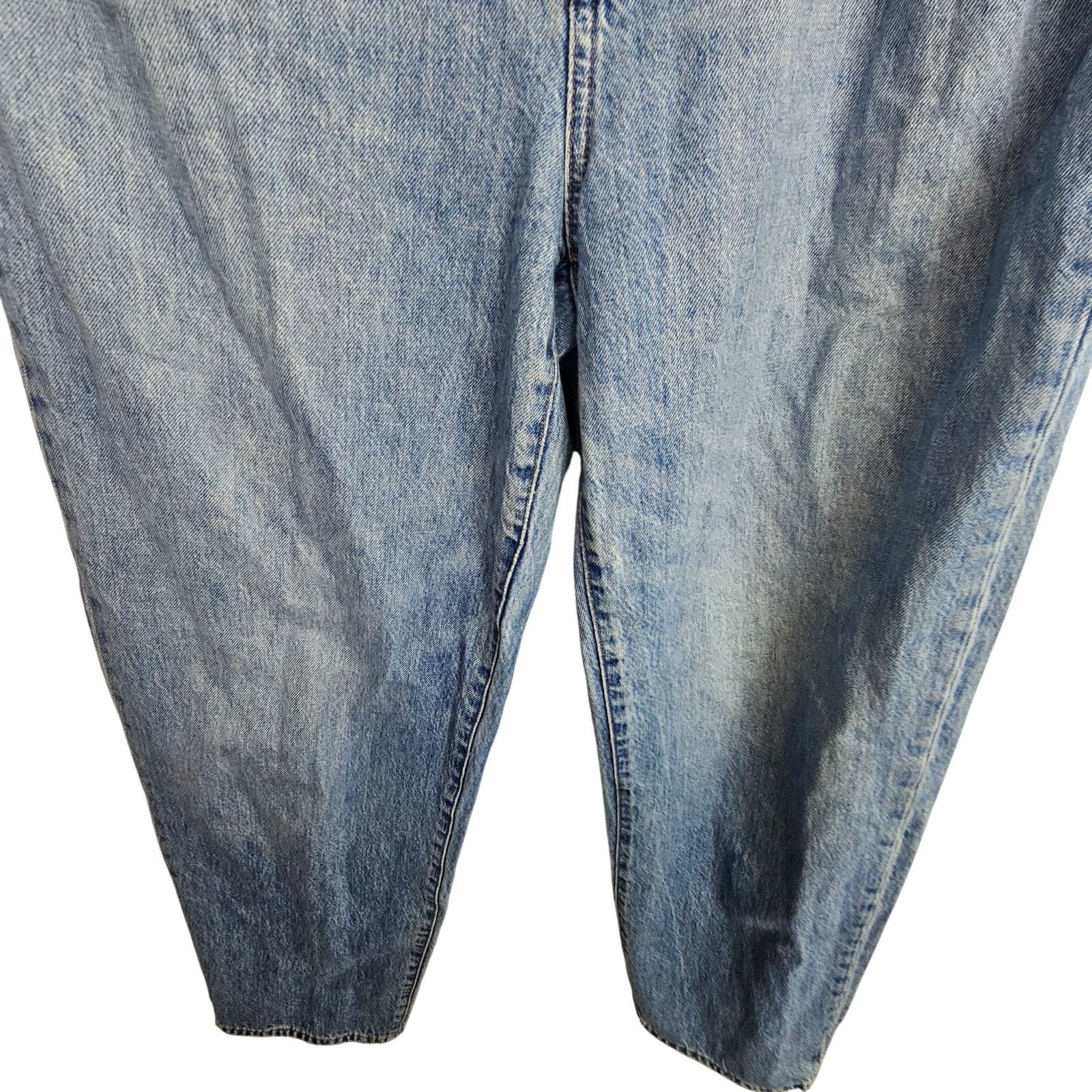 Madewell Madewell Womens The DadJean Sz 29 High Waist Distressed Size 33" - 3 Thumbnail