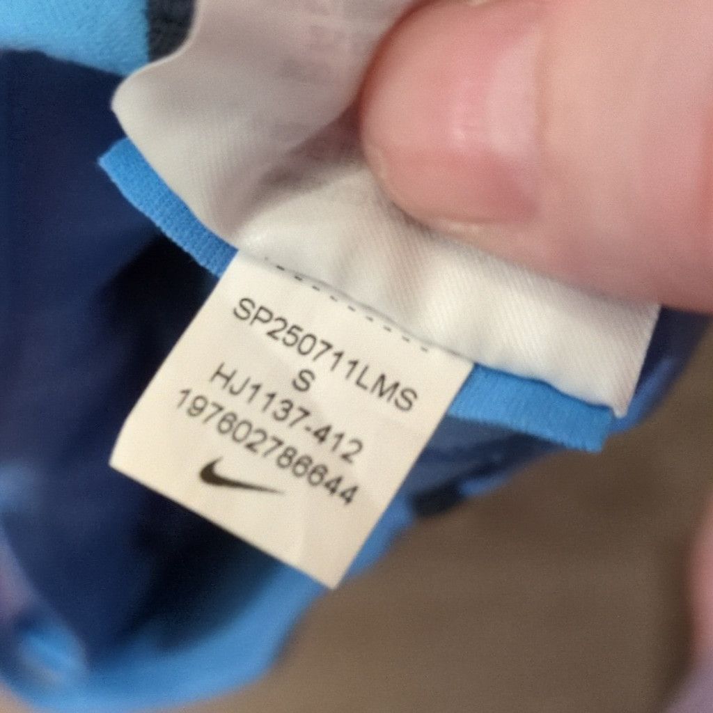 Nike Nike Women's One High-Waisted 7/8 Leggings-Blue Size Small Size 22" - 10 Thumbnail