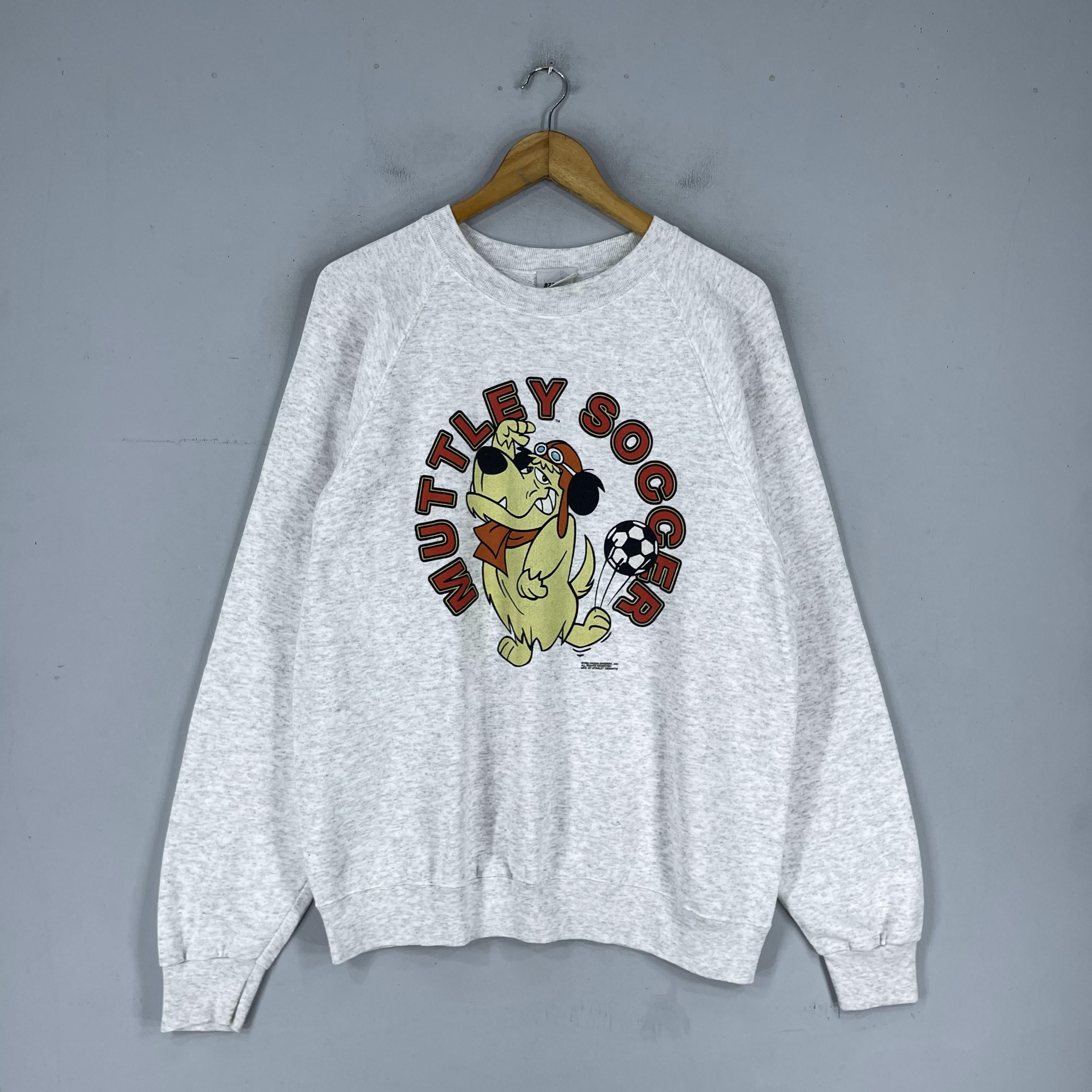 Vintage Vintage 90s MUTLEY Cartoon Stanley Desantis Sweatshirt Size US M / EU 48-50 / 2 - 4 Thumbnail