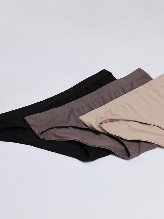 Calvin Klein Calvin Klein Bonded Flex Seamless 3-Pack Mid Rise Bikini Size 26" / US 2 / IT 38 - 3 Thumbnail