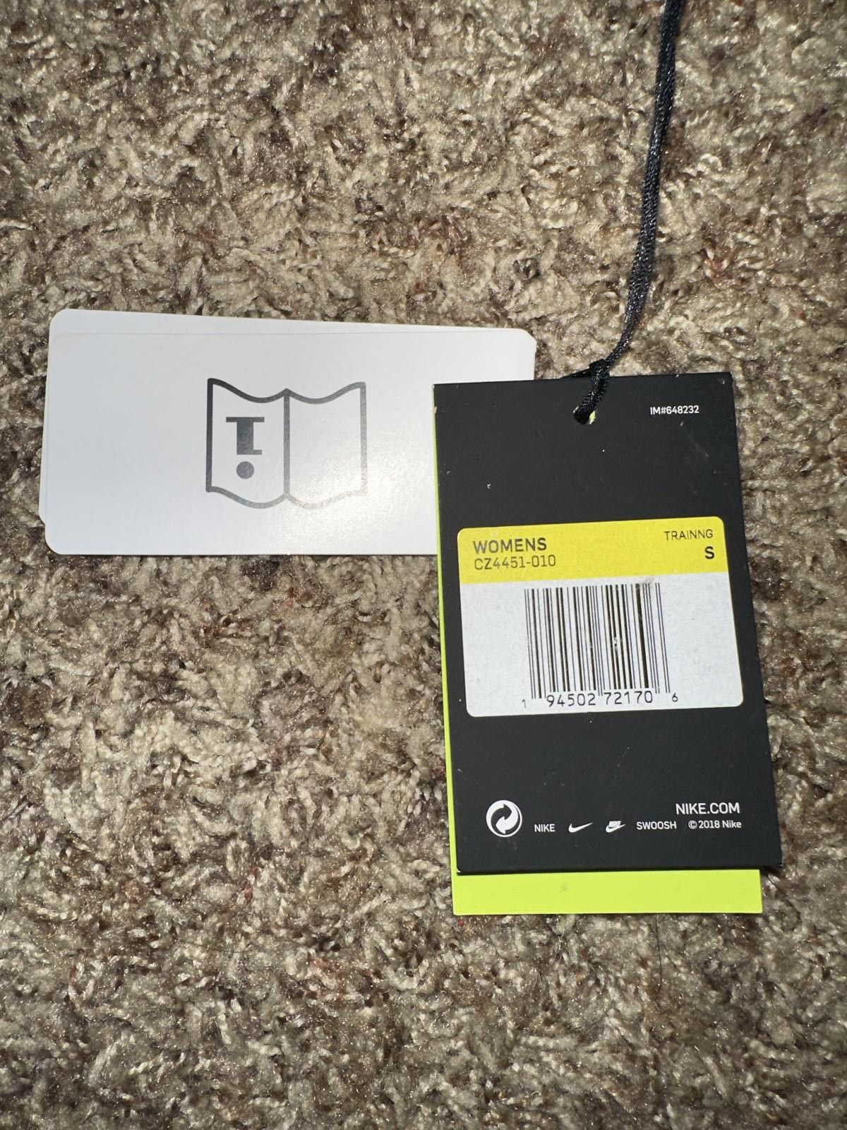 Nike Nike Alpha UltraBreathe Women's High-Support Sports Bra Sample Size ONE SIZE - 11 Thumbnail