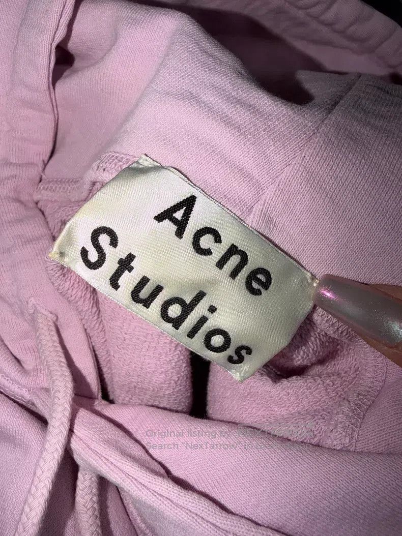 Acne Studios Acne Studios Pink Hoodie Size XXS / US 00 / IT 34 - 6 Thumbnail