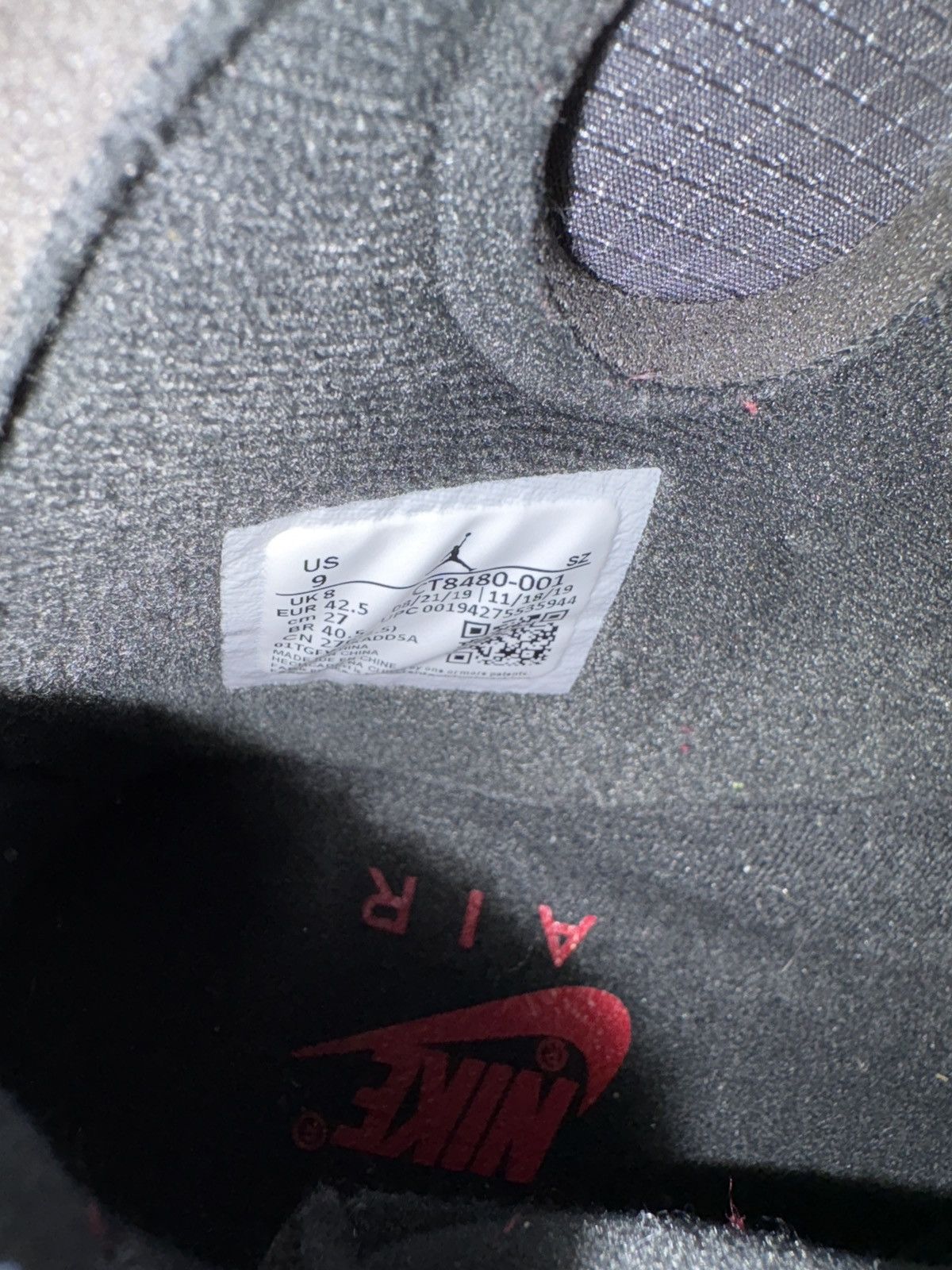 Jordan Brand × Off-White gently used jordan 5 “muslin” Size US 9 / EU 42 - 6 Thumbnail