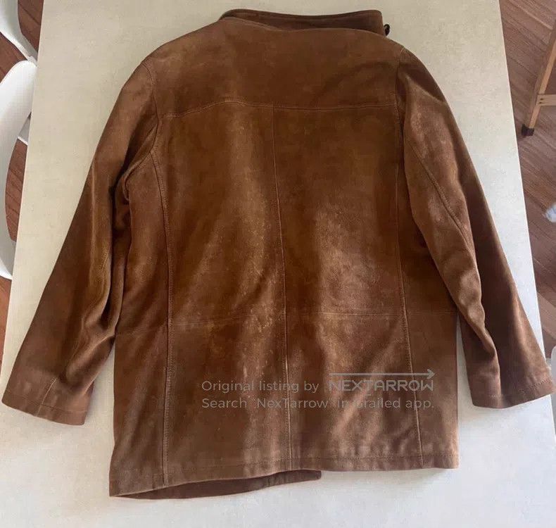 Loro Piana Loro Piana Luxurious Leather Deer Skin Coat, Lined with Pu Size US S / EU 44-46 / 1 - 3 Thumbnail