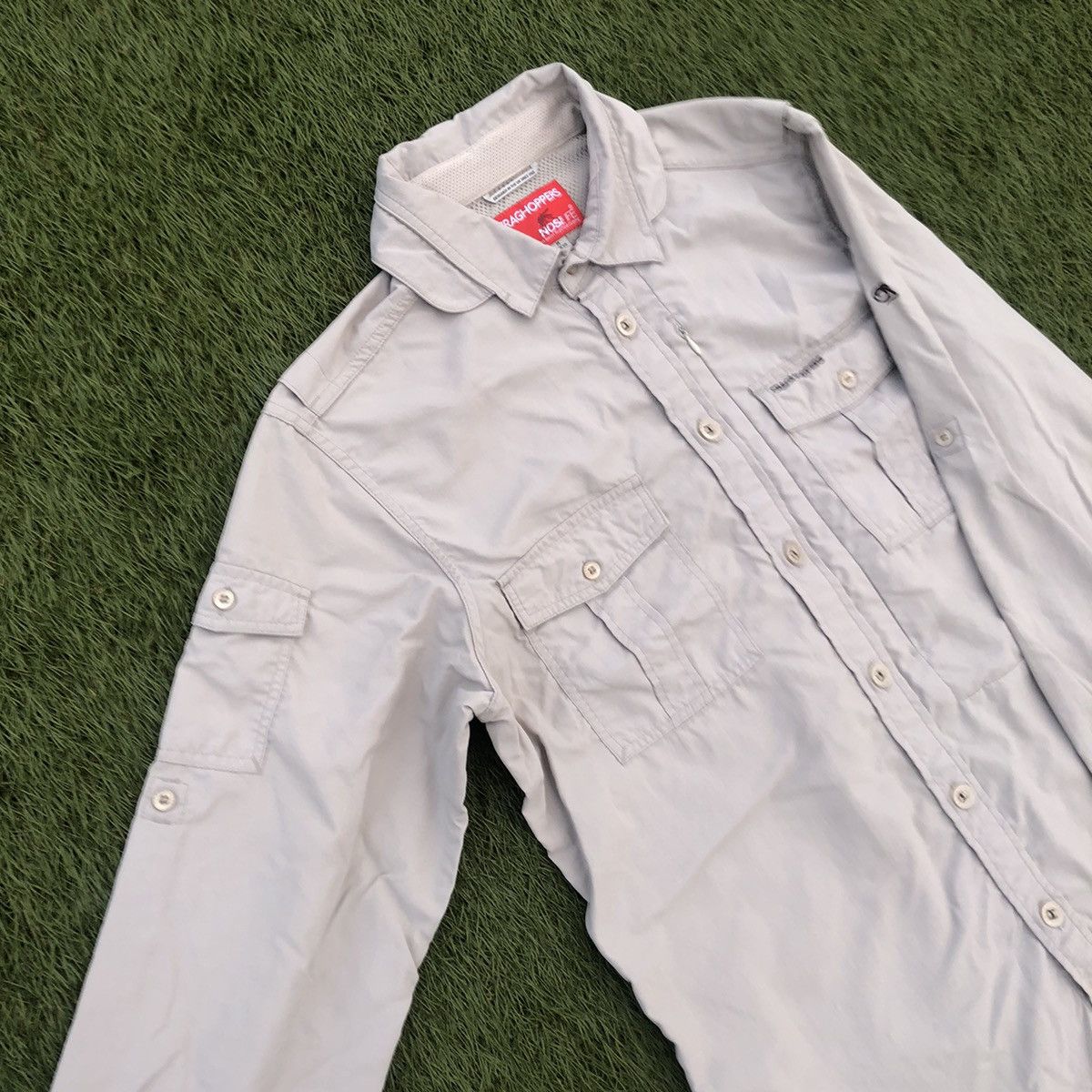 Columbia Craghoppers nosilife permanent insect repellent shirt Size US M / EU 48-50 / 2 - 5 Thumbnail