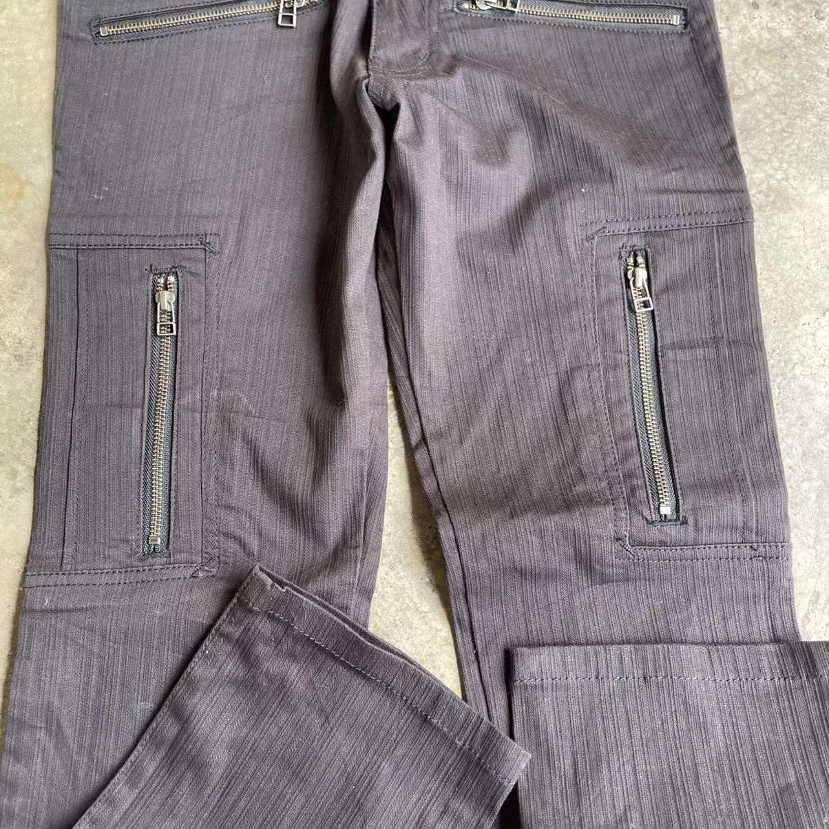 semanticdesign 🔥🇯🇵Semantic Design Multipockets Tactical Black Casual Pants Size US 31 - 7 Thumbnail