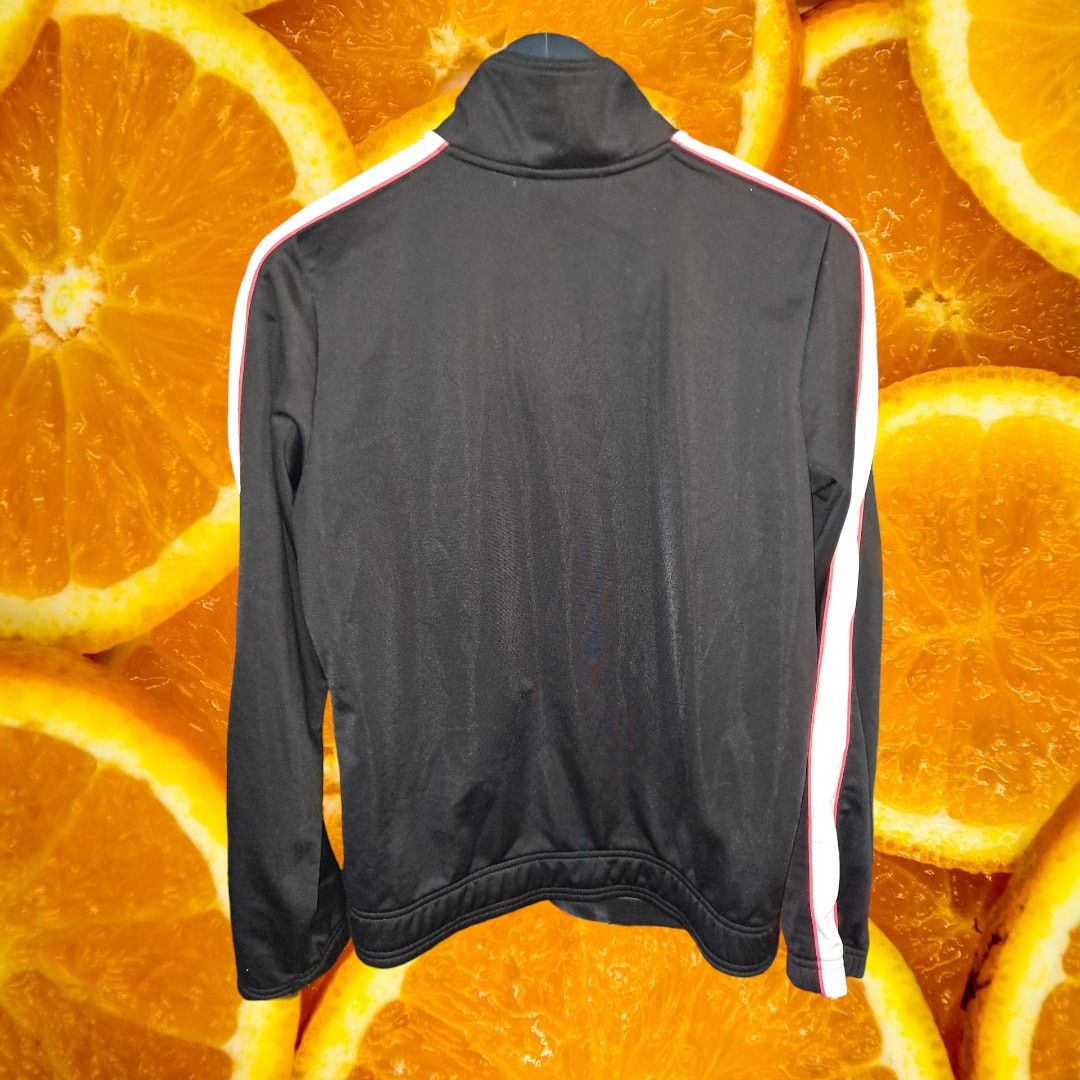 Puma Puma Black with White Stripe Track Jacket Size Large Size L / US 10 / IT 46 - 7 Thumbnail