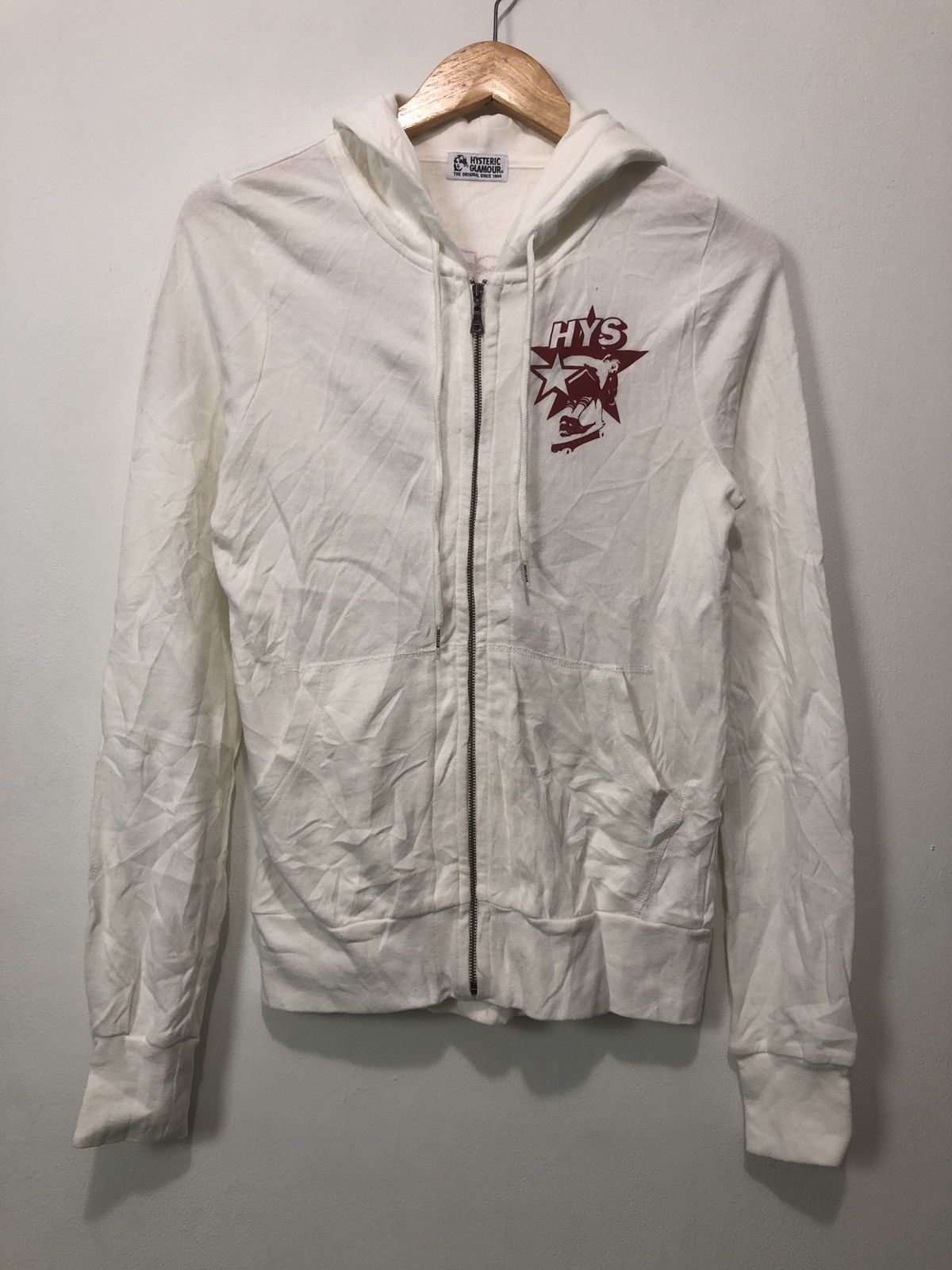 Hysteric Glamour Hysteric Glamour Zip Hoodie Size M / US 6-8 / IT 42-44 - 3 Thumbnail