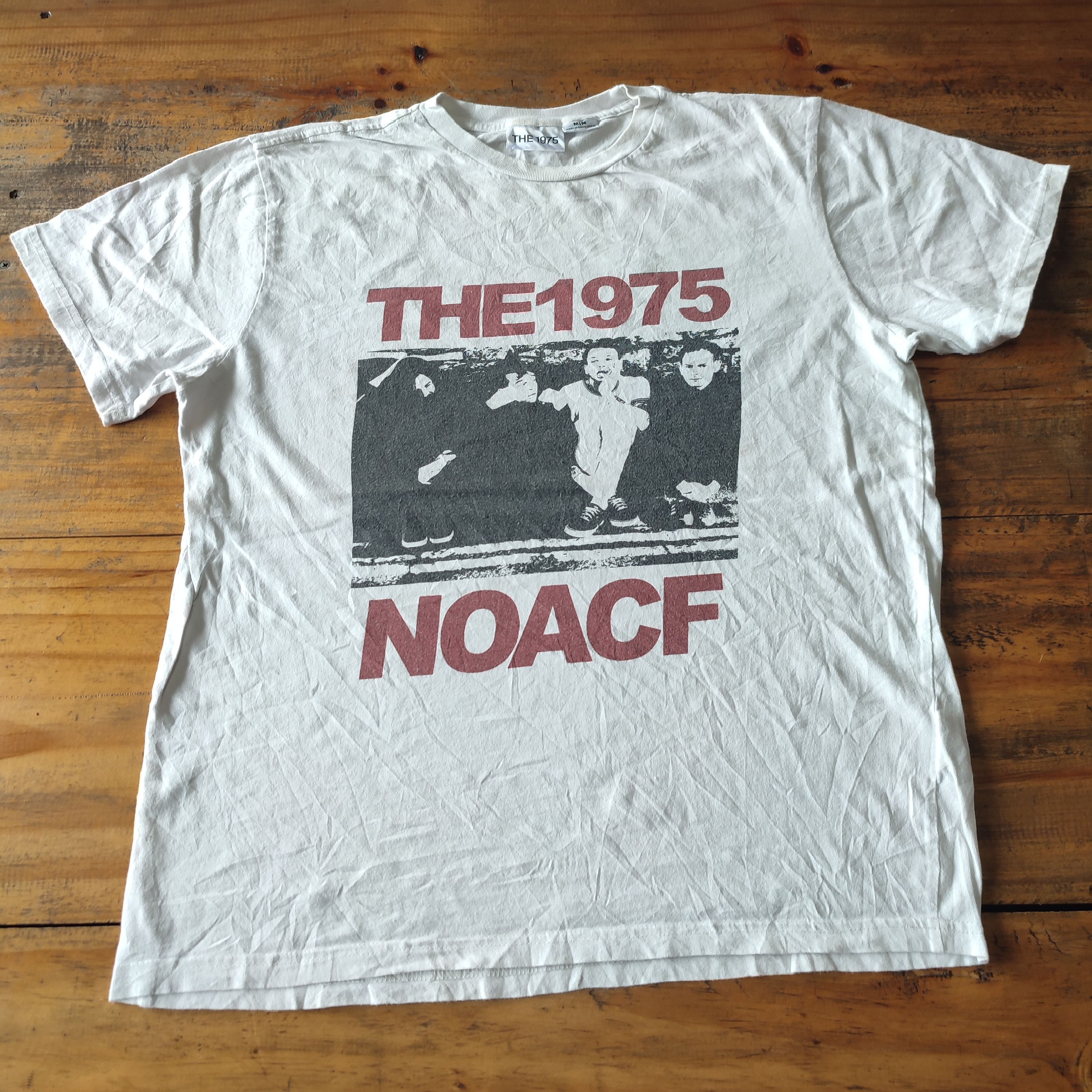 Band Tees × The 1975 THE 1975 T SHIRT Size US M / EU 48-50 / 2 - 2 Thumbnail