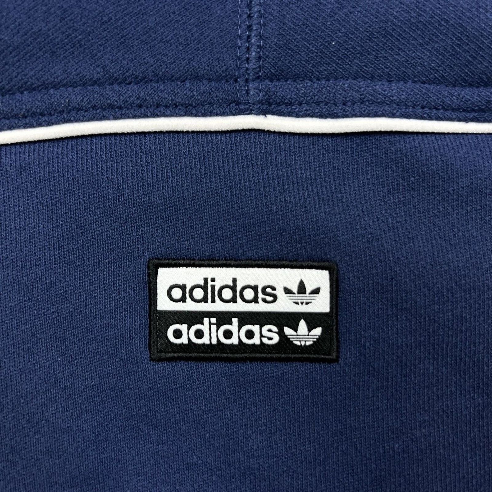 Adidas × Vintage Adidas Originals Sweatshirt Trefoil Spell Out Pullover Crew Size US S / EU 44-46 / 1 - 2 Thumbnail