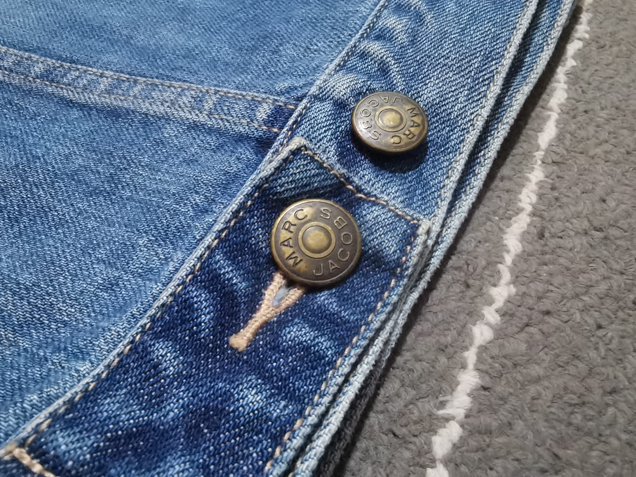 Designer × Marc Jacobs MARC JACOBS woman japan denim xS 2108 Size XS / US 0-2 / IT 36-38 - 11 Thumbnail