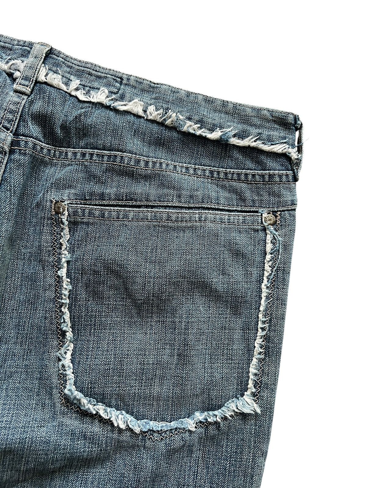 Marithe + Francois Girbaud Vintage Marithe Francois Girbaud Boot Cut Jeans Size US 33 - 7 Thumbnail