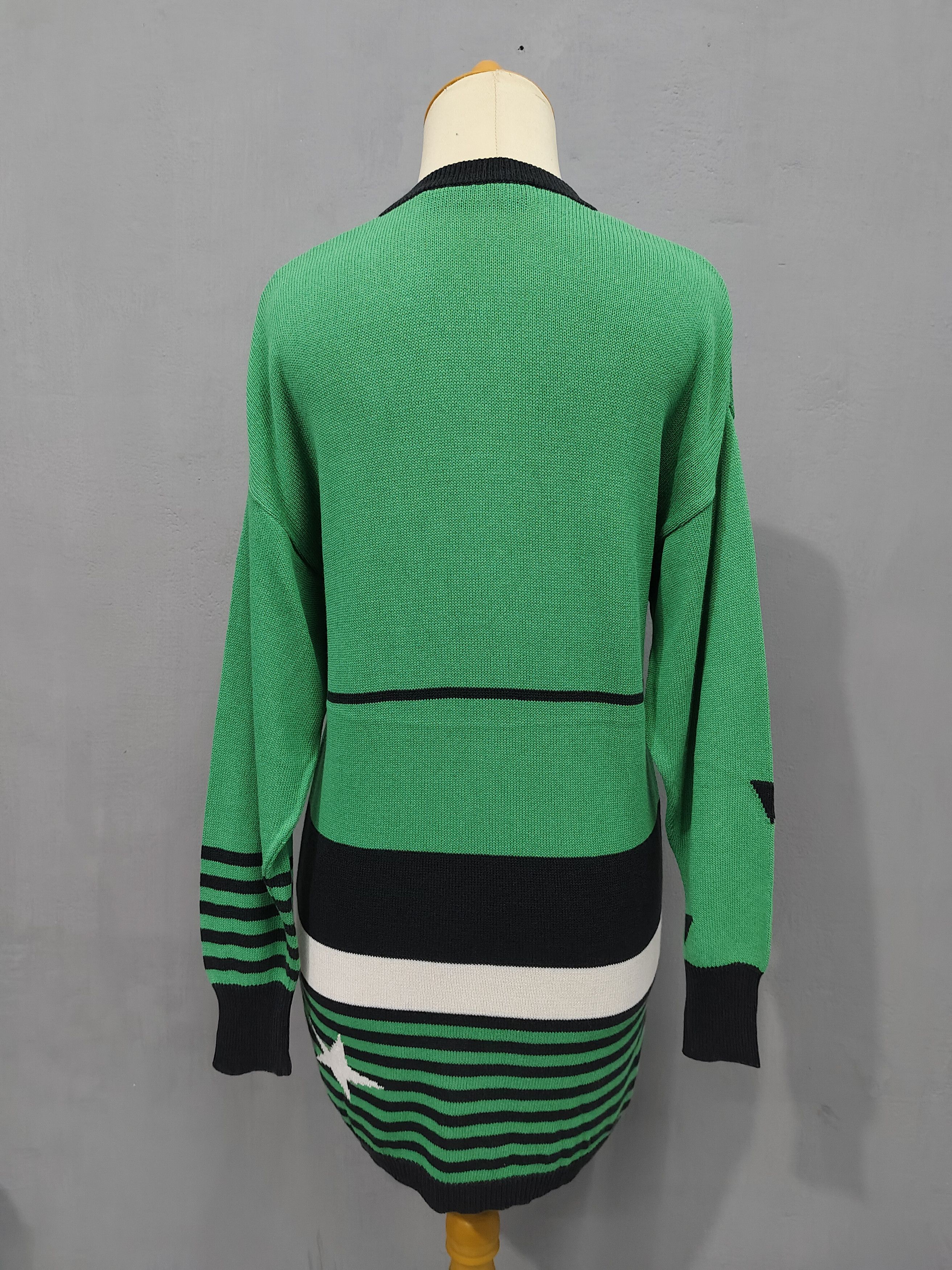 Escada 🔥Vtg 80s Escada by Margaretha Ley Knitter Cardigan Size L / US 10 / IT 46 - 4 Thumbnail