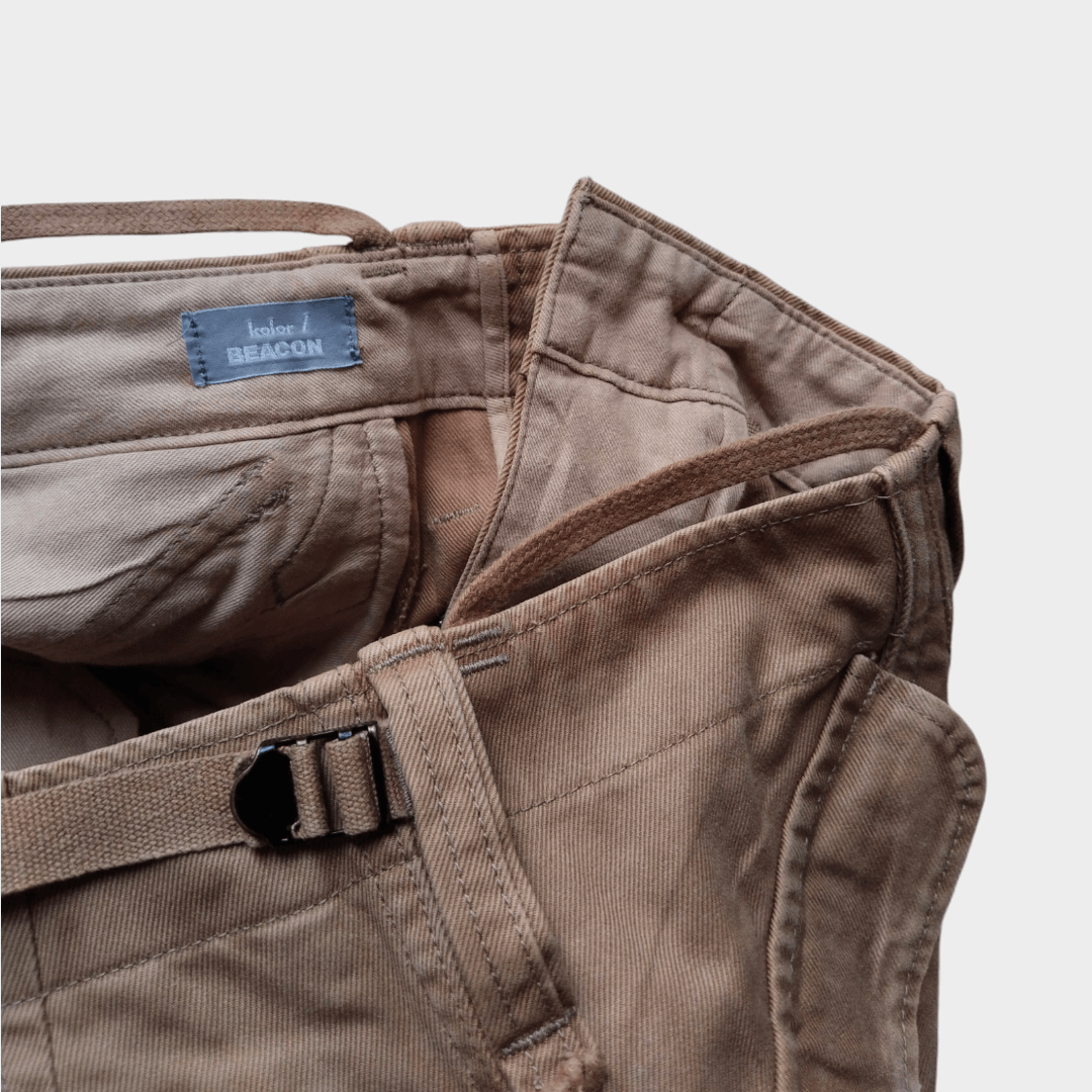 Japanese Brand × Kolor × Needles Kolor beacon M-51 military trouser Size US 30 / EU 46 - 5 Thumbnail