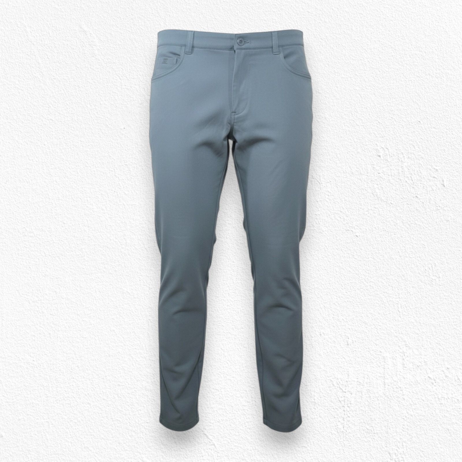 Other Gray Chino Slim Trouser Pants Size Large Size US 33 - 1 Thumbnail