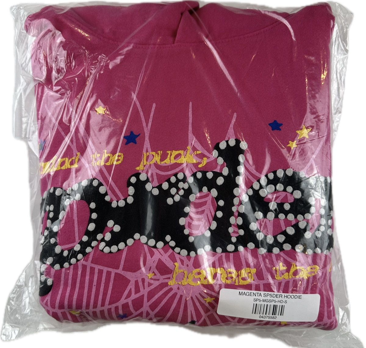 Sp5der Sp5der P*nk V2 Hoodie Size US S / EU 44-46 / 1 - 7 Thumbnail