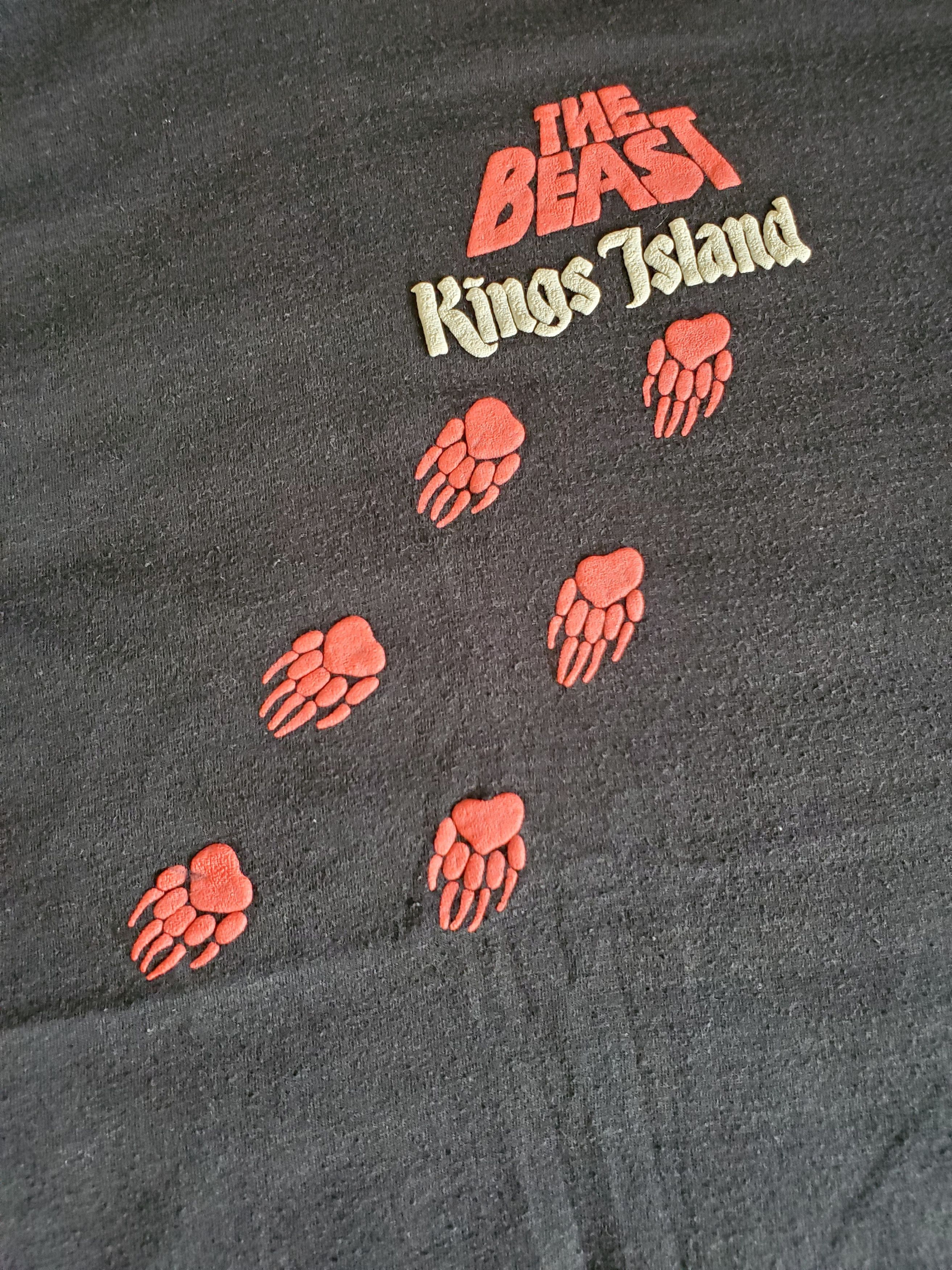 Vintage Vintage Kings Island the Beast 80s Size US S / EU 44-46 / 1 - 2 Thumbnail