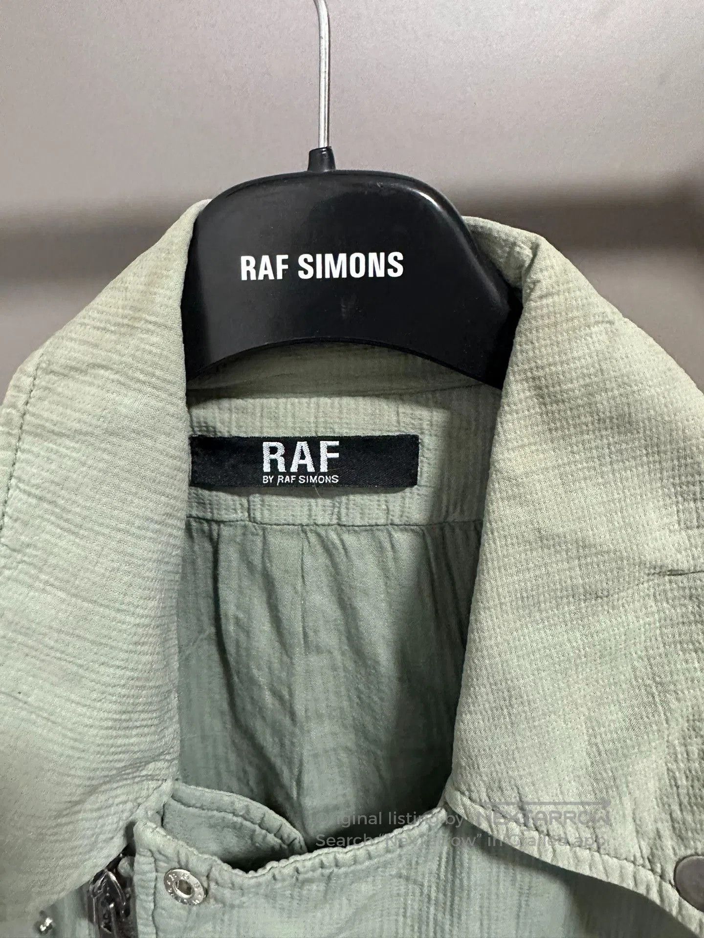 Raf Simons Raf Simons 04SS Rafbyraf Jacket. Size US M / EU 48-50 / 2 - 4 Thumbnail