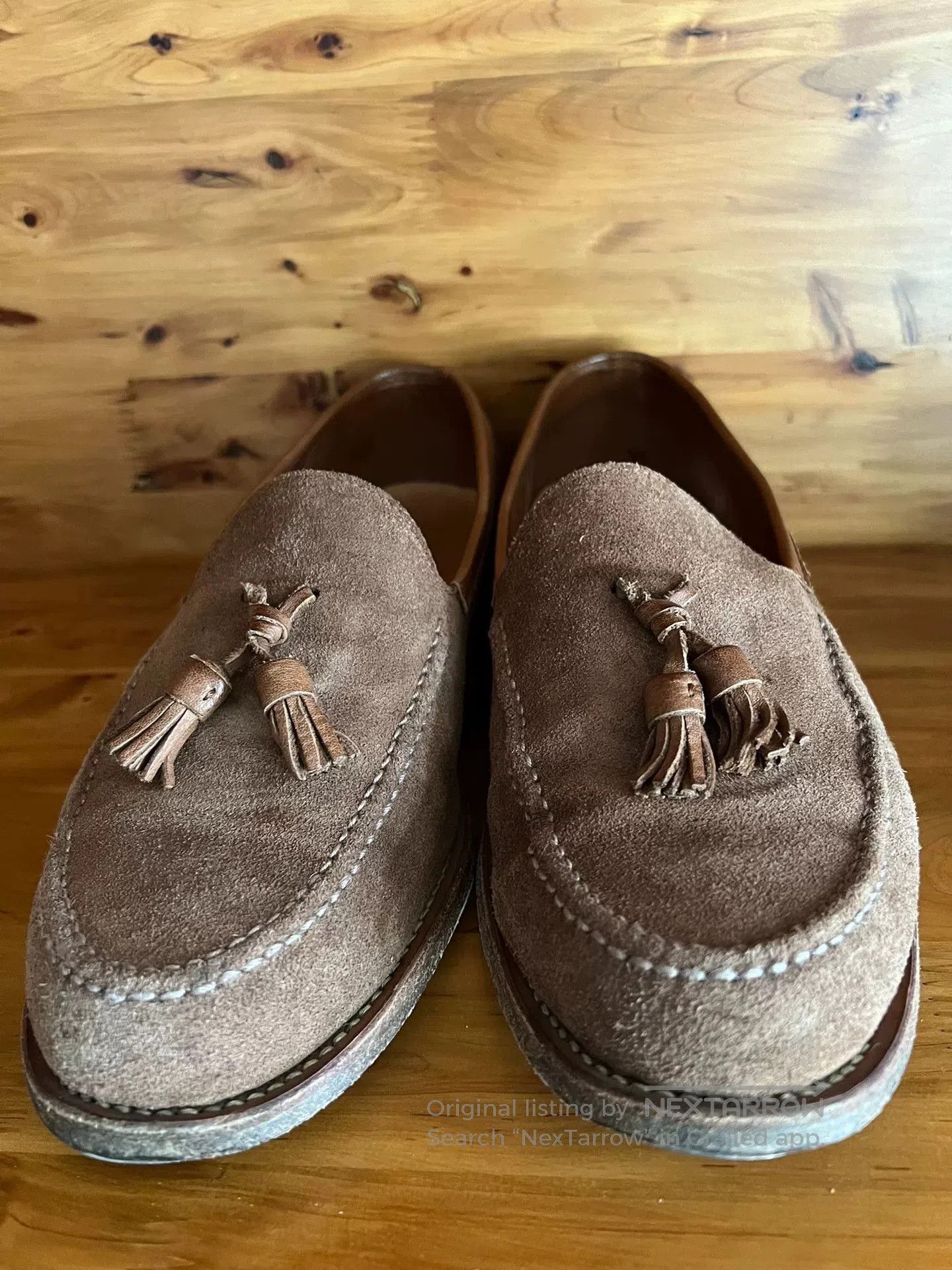 PHIGVEL MAKERS & Co. Phigvel PMC Suede Tassel Loafers. Size US 8.5 / EU 41-42 - 9 Thumbnail