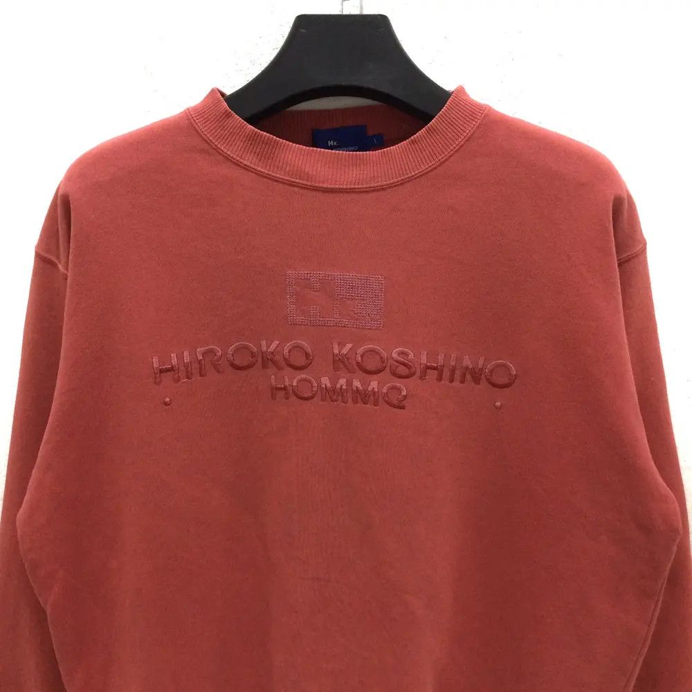 Hiroko Koshino Homme × Japanese Brand Japanese Brand Hiroko Koshino Homme Sweatshirt Size US L / EU 52-54 / 3 - 2 Thumbnail