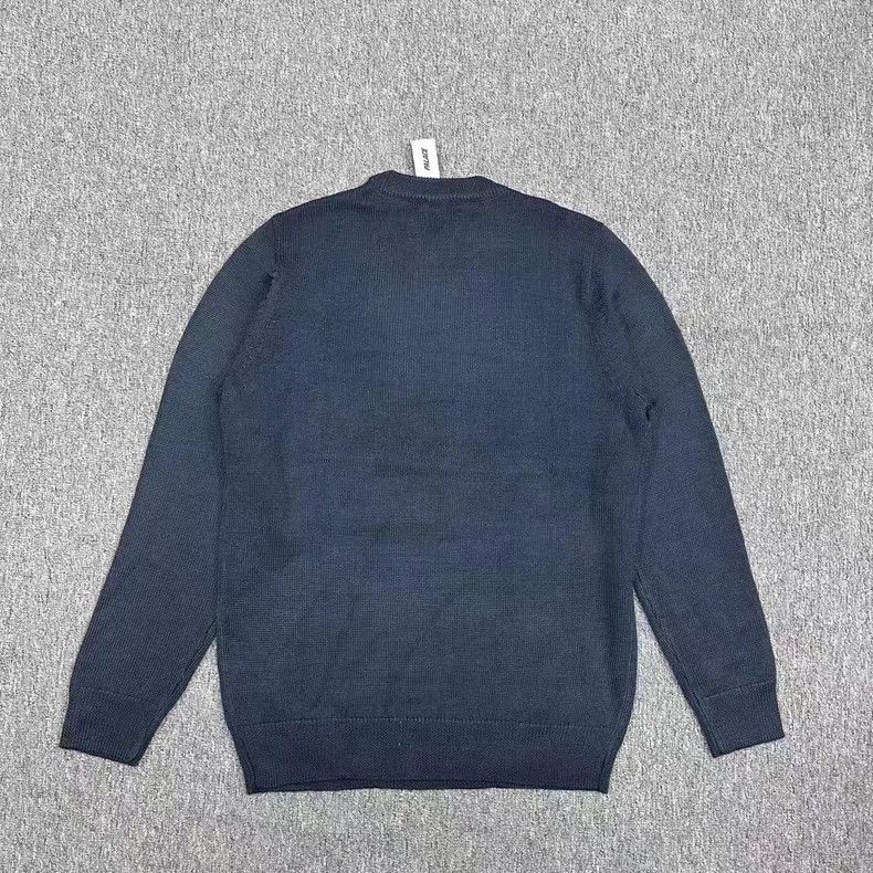 Palace Palace Star Pentagram Knit Crew Neck Sweater. Q7 Size US L / EU 52-54 / 3 - 3 Thumbnail