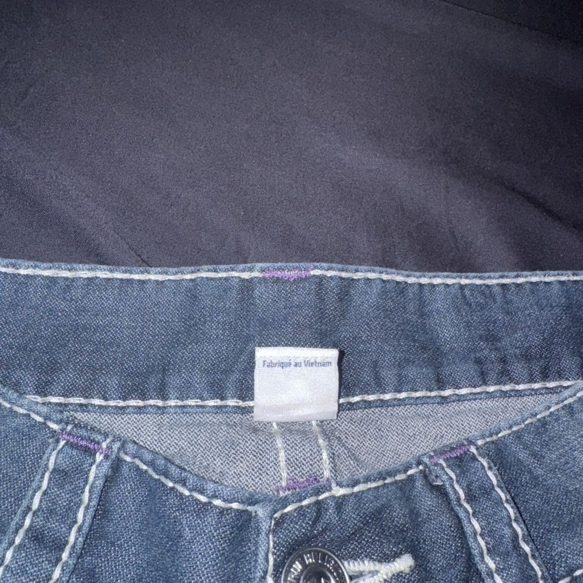 True Religion True Religion Straight Big T Stitch Flap Paint Splatter Size US 34 / EU 50 - 7 Thumbnail