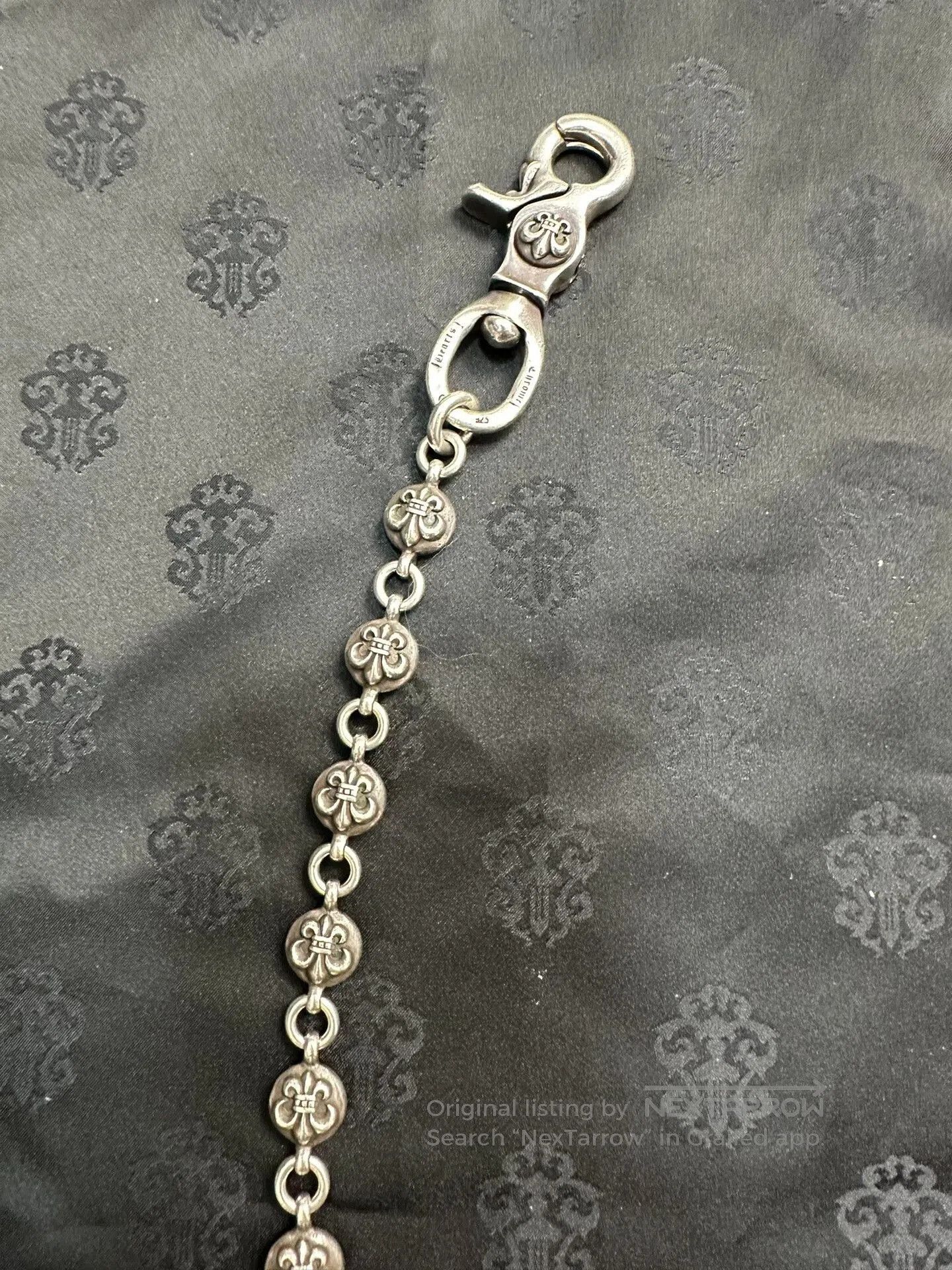 Chrome Hearts Chrome Hearts Lobster Clasp Ball Pants Chain. Size ONE SIZE - 3 Thumbnail
