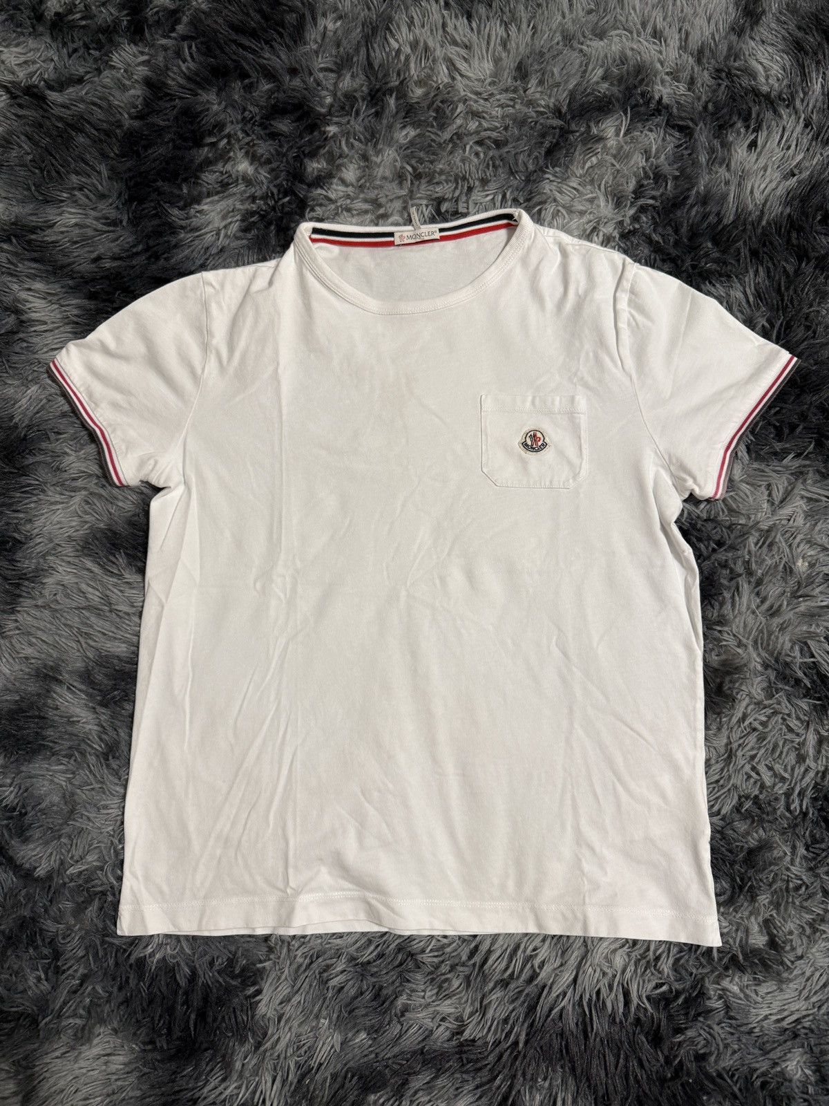 Moncler Moncler baby Pocket tee Size US XS / EU 42 / 0 - 1 Thumbnail