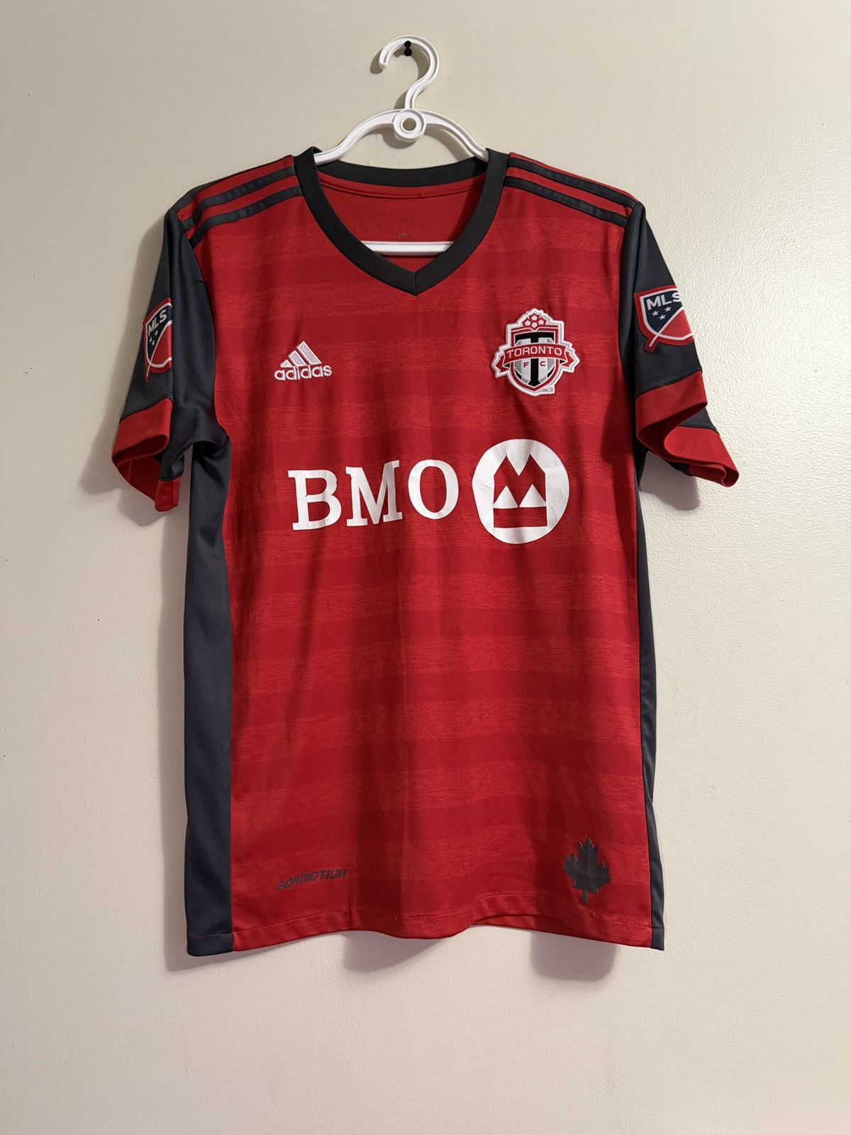 Adidas Adidas Toronto FC MLS Jersey Size US S / EU 44-46 / 1 - 1 Thumbnail